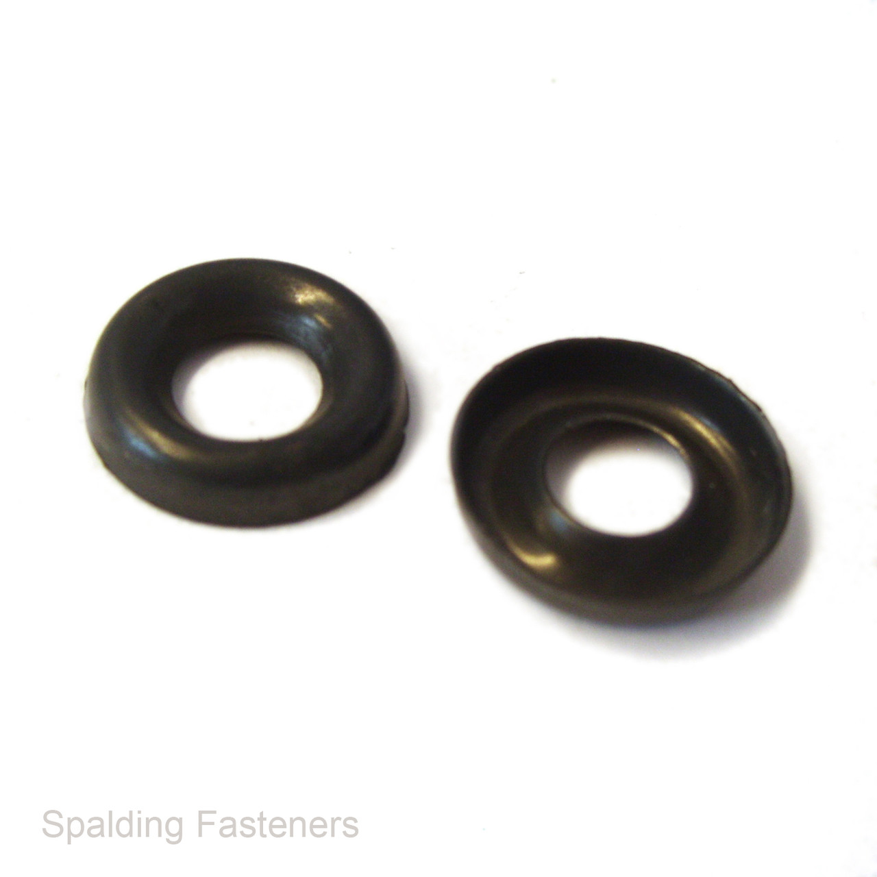 Black Stainless Surface Screw Cup Washers