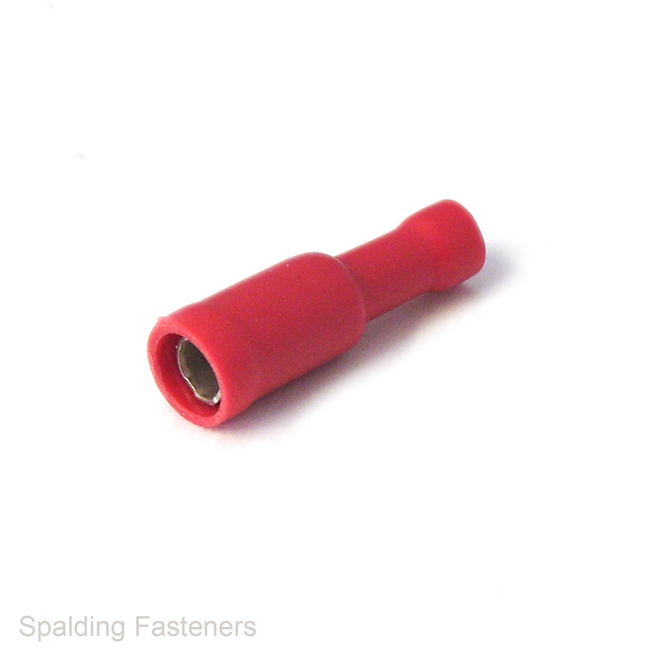 Female Bullet Receptacle Crimp Terminals 4mm & 5mm Red Blue Yellow