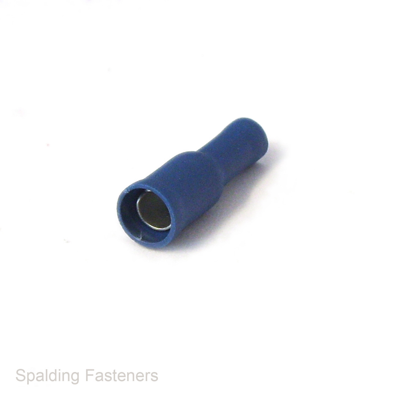 Female Bullet Receptacle Crimp Terminals 4mm & 5mm Red Blue Yellow