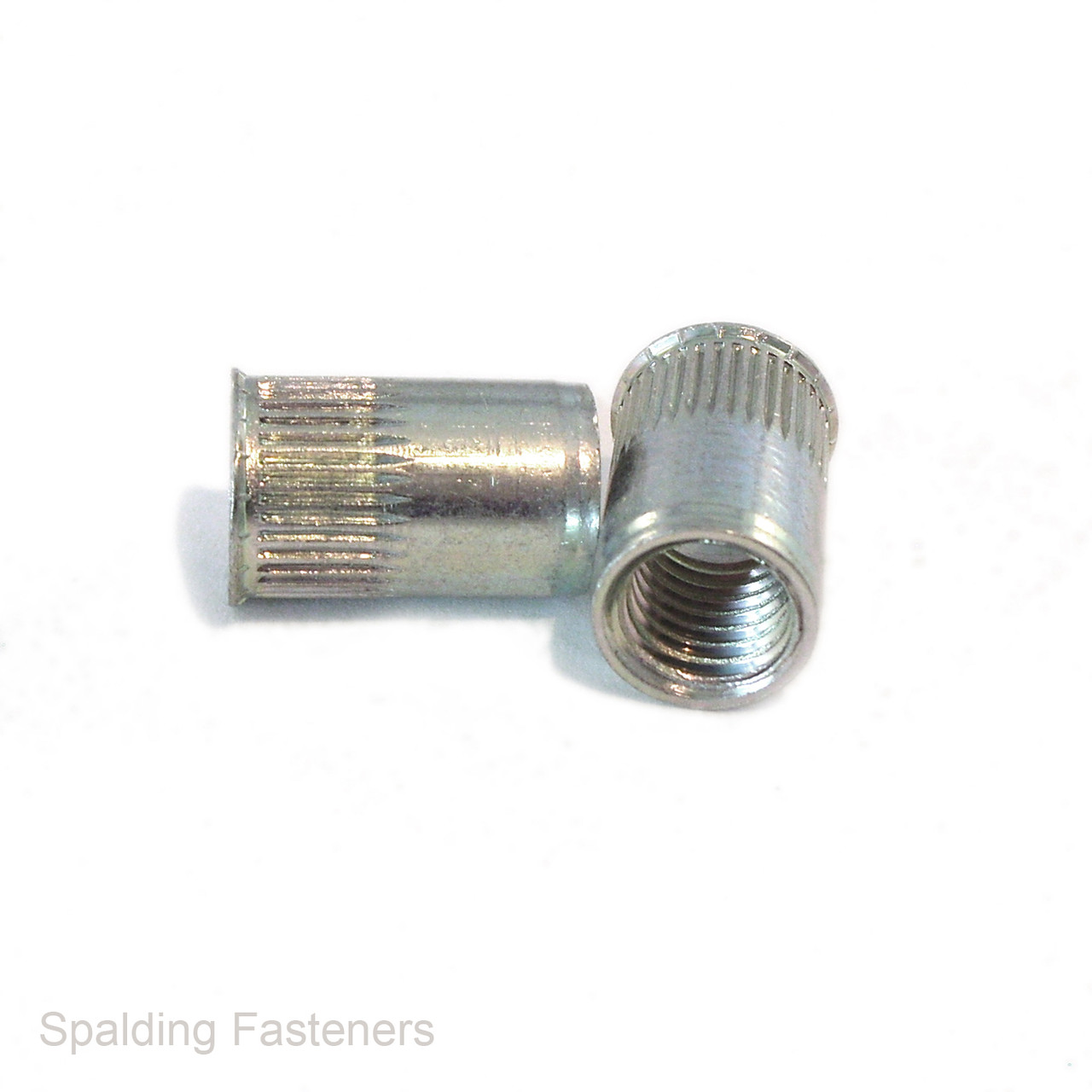 Metric Zinc Plated Steel Reduced Head Rivnut Rivet Nuts M4 to M10