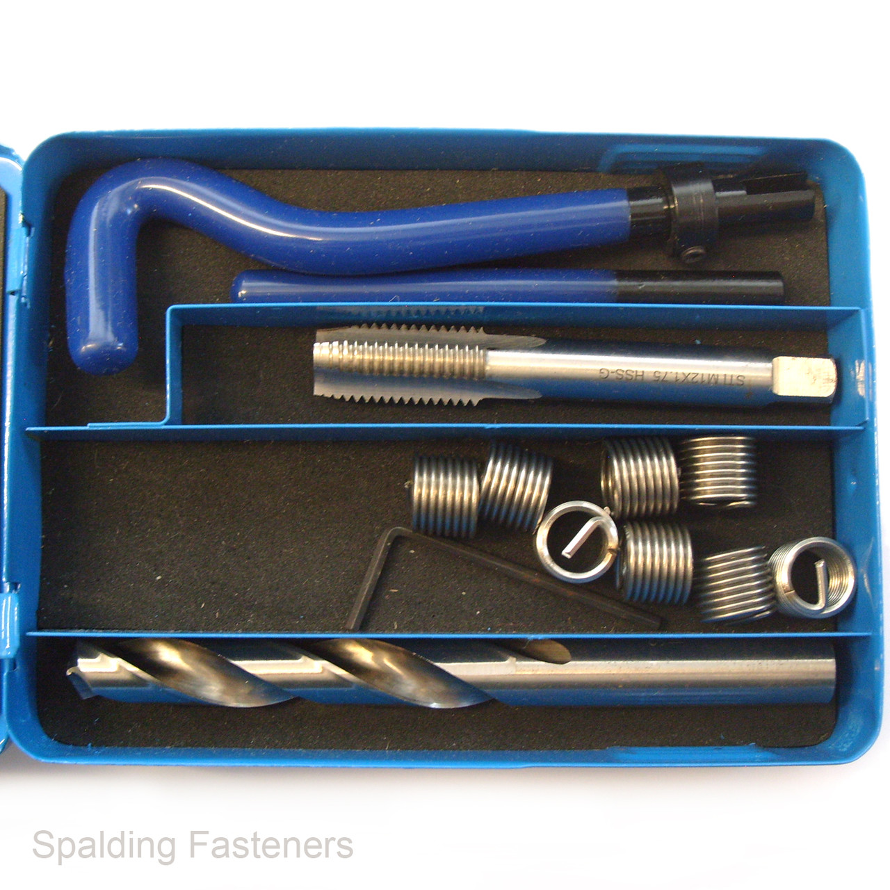 Silverline Metric HSS Thread Repair Kits