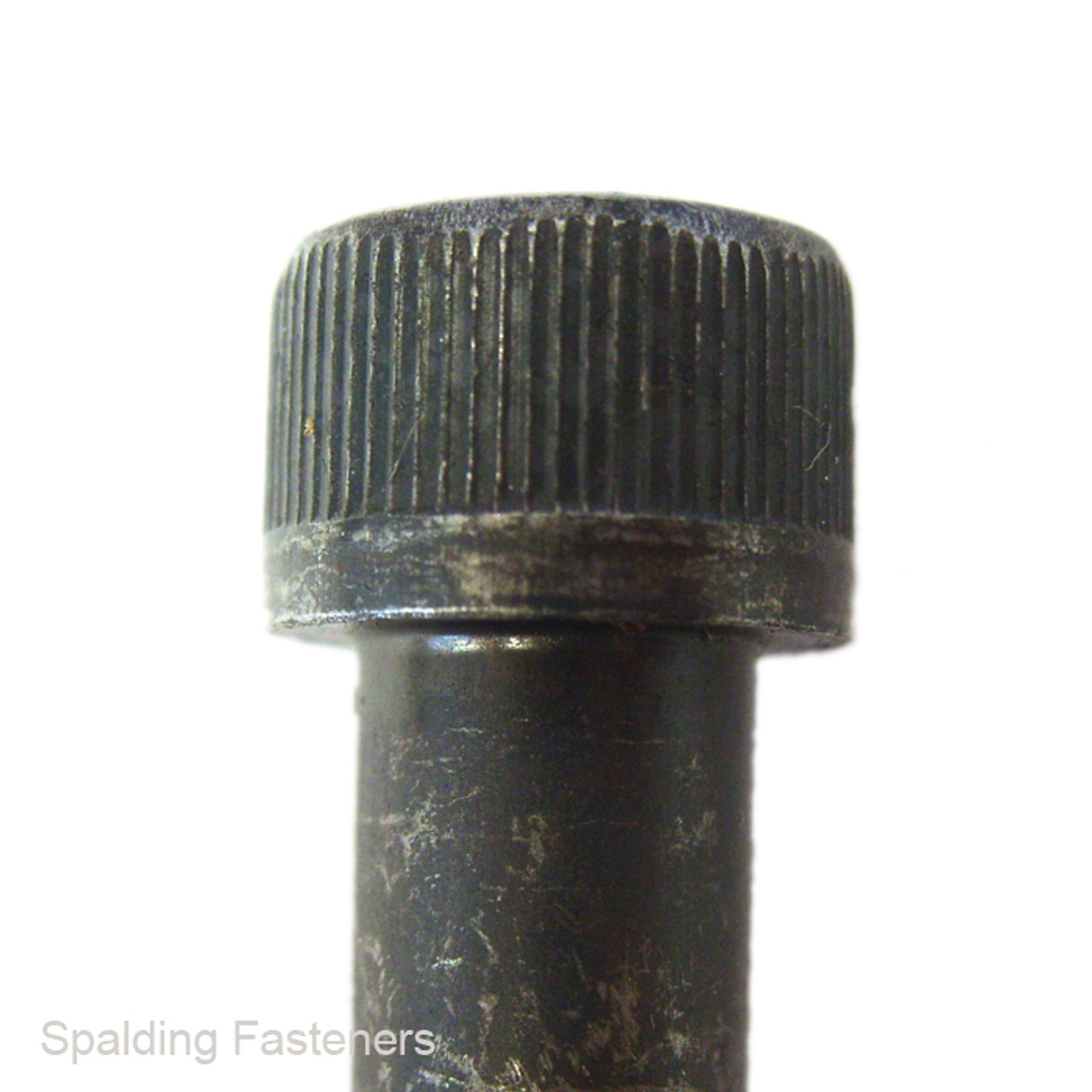 M10 x 1.25 Metric Fine 12.9 Grade Self Colour Socket Cap Bolts With Shank