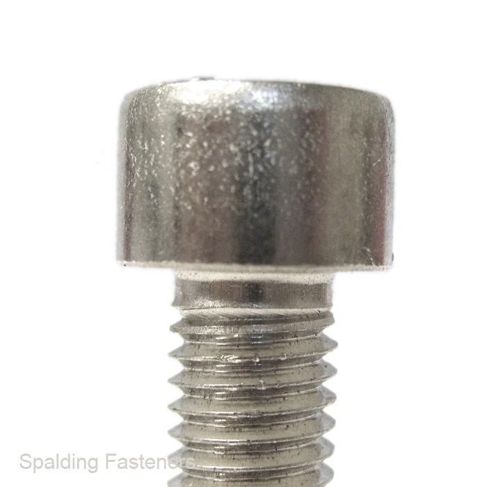 1/4" UNC A2 Grade Stainless Steel Socket Cap Bolts With Shank