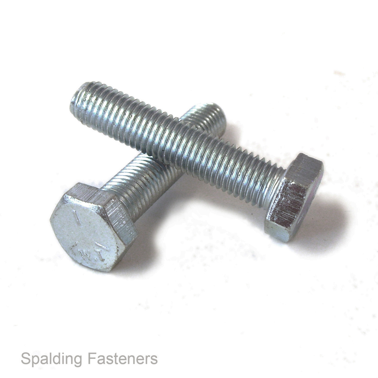 5/8" Whitworth Zinc High Tensile Hex Head Set Screws