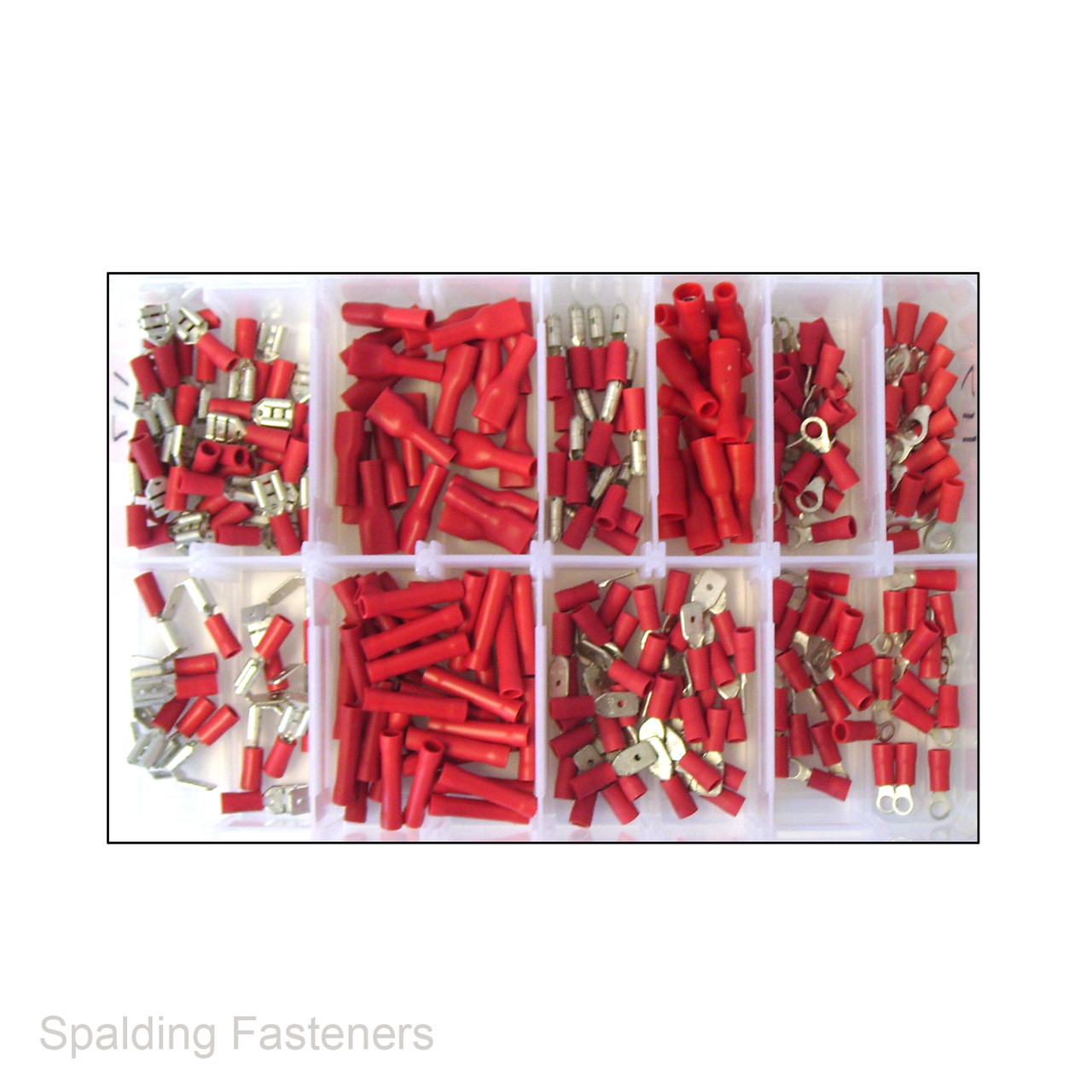 Assorted Red Terminals