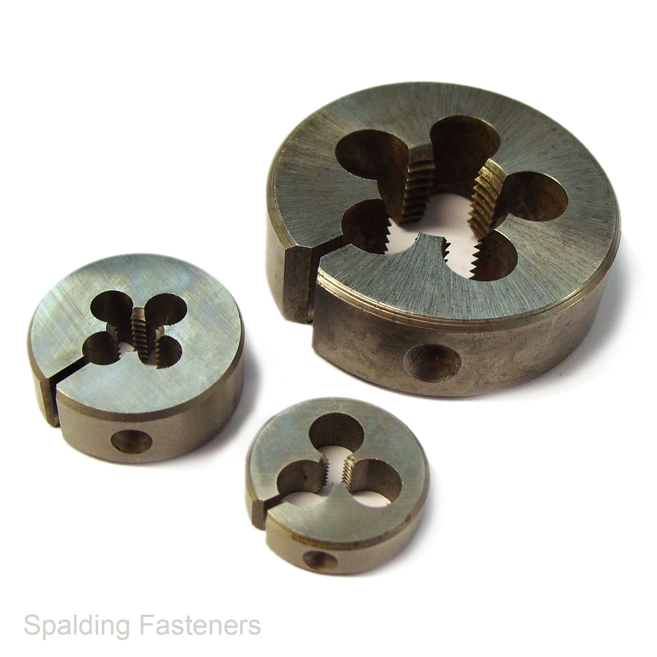3" British Standard Pipe Thread Fine High Speed Steel Dies
