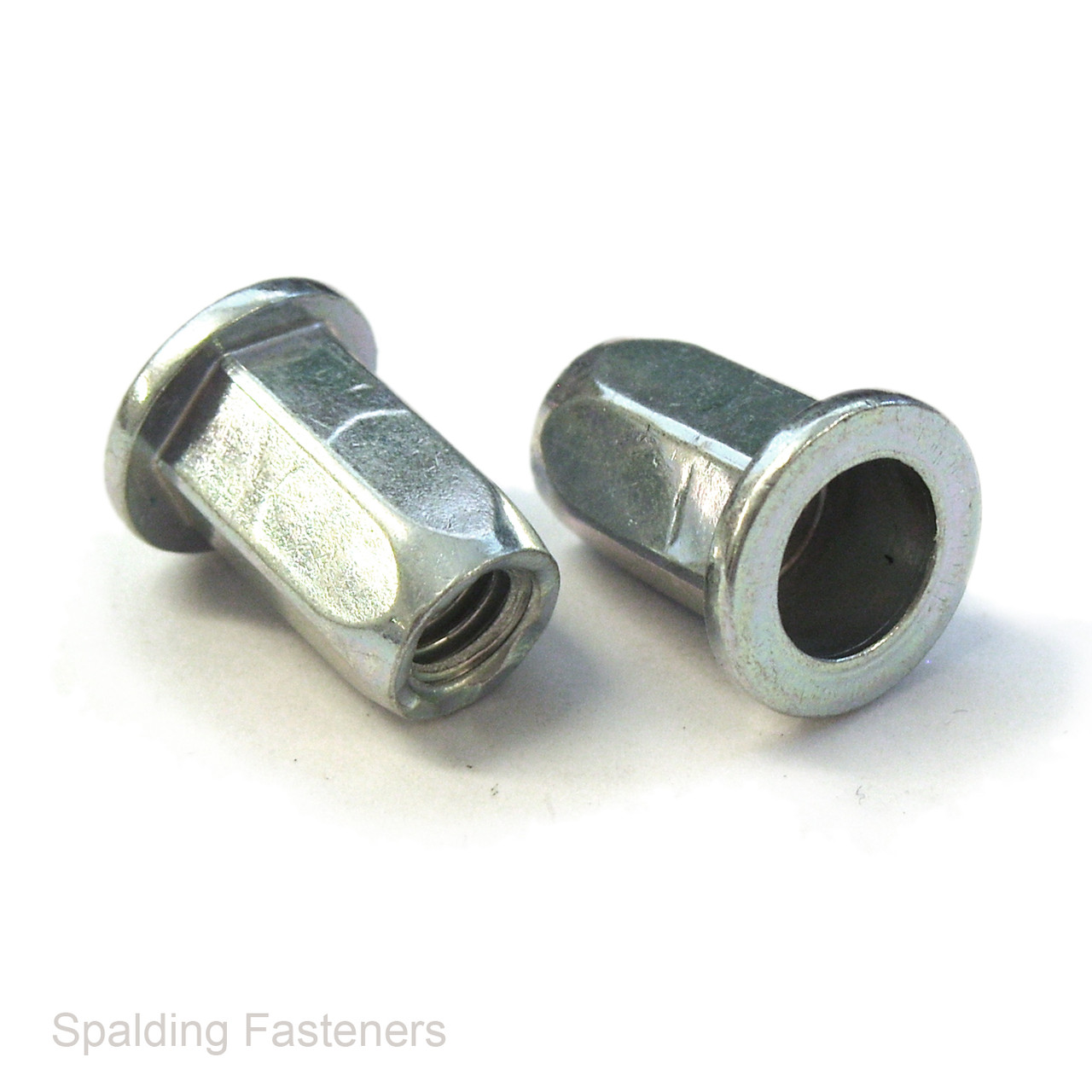 Assorted Metric Steel Hexagon Riv Nuts