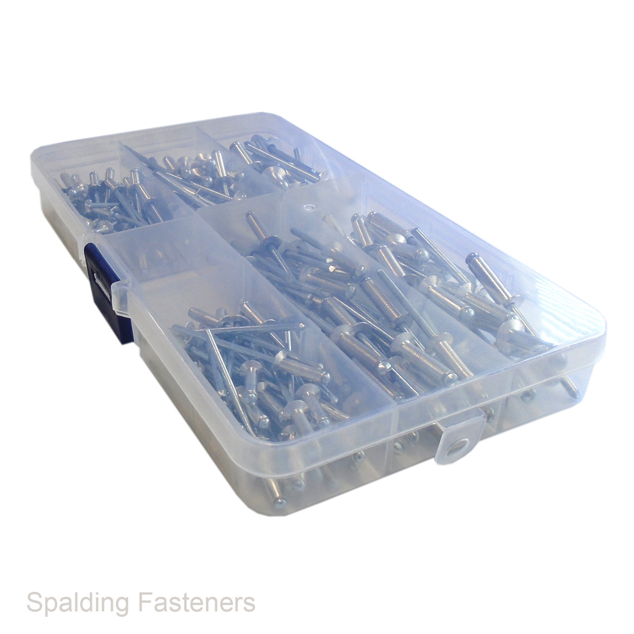 Assorted Countersunk Aluminium Pop Rivets