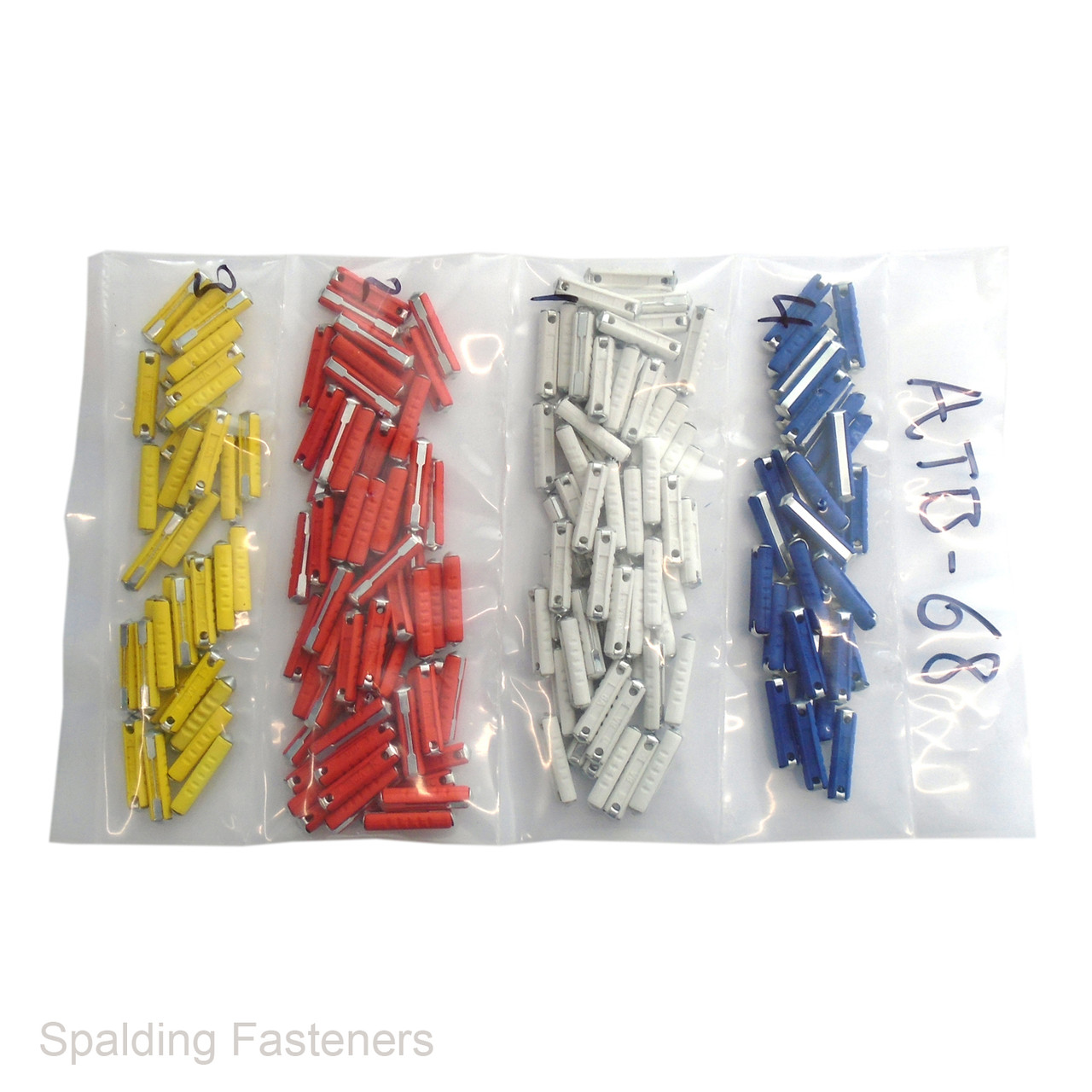 Assorted Continental Torpedo Fuses Bullet Classic Car 5A 8A 16A 25A