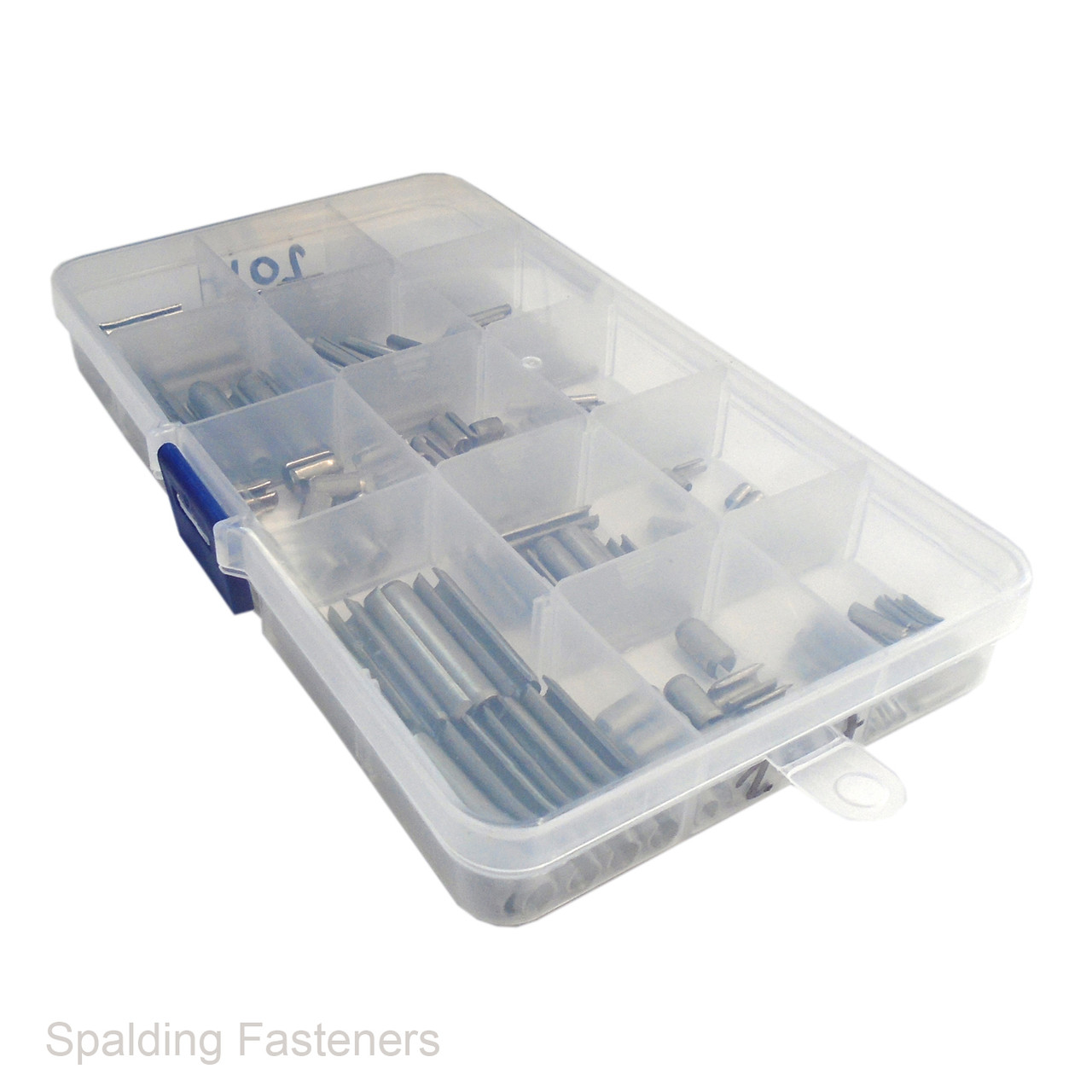 ASSORTED A2 STAINLESS ROLL PINS  