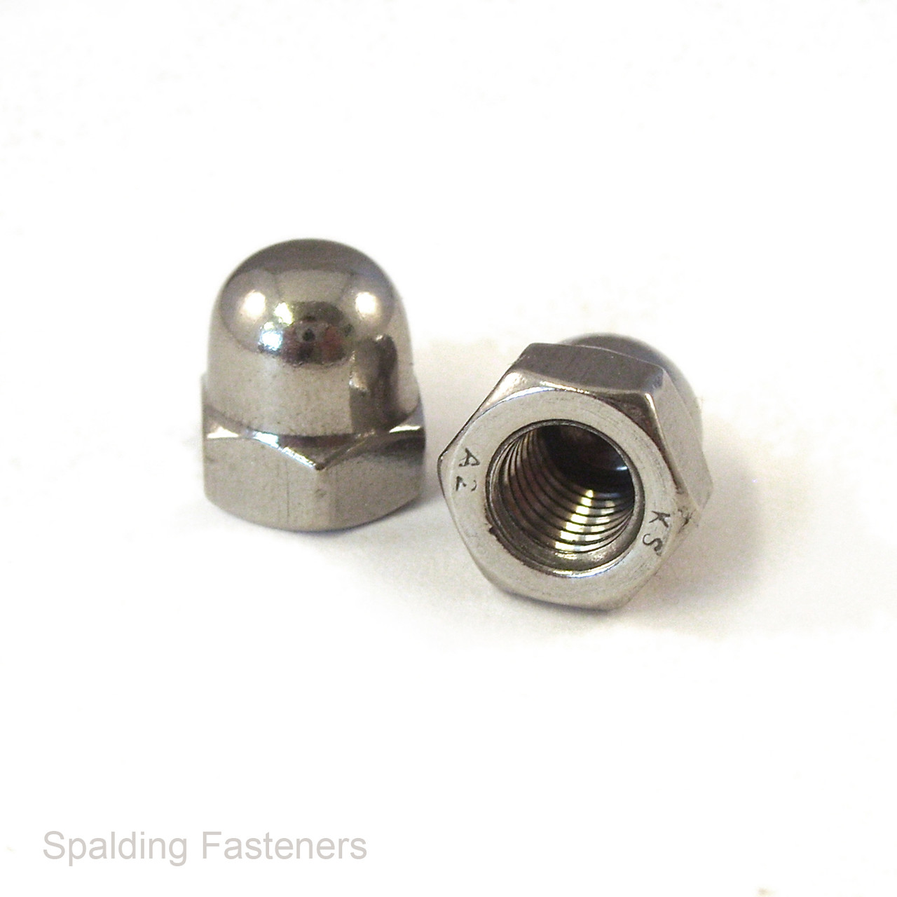 Assorted Metric Stainless Dome Nuts - M3 To M12