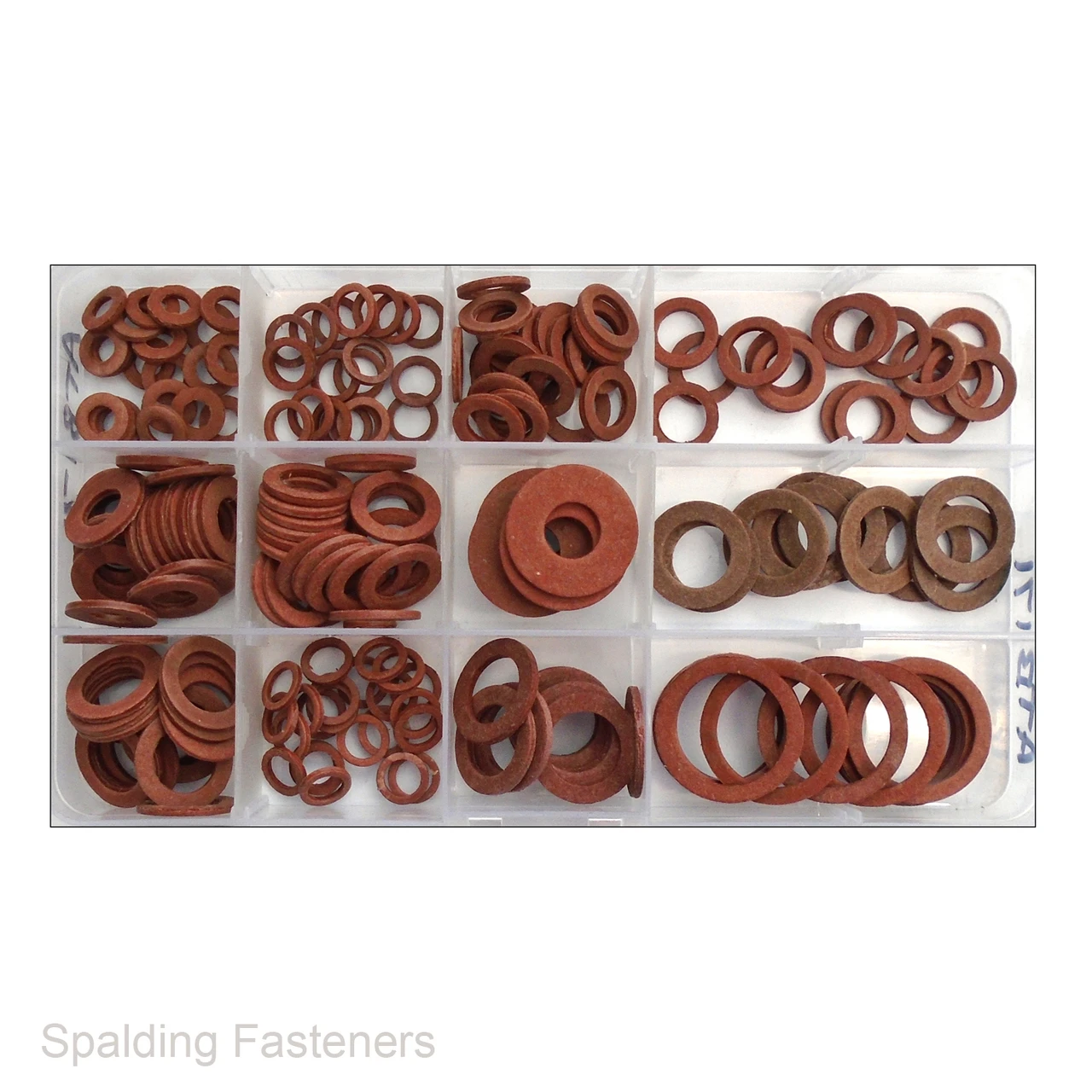 Assorted Imperial Fibre Washers