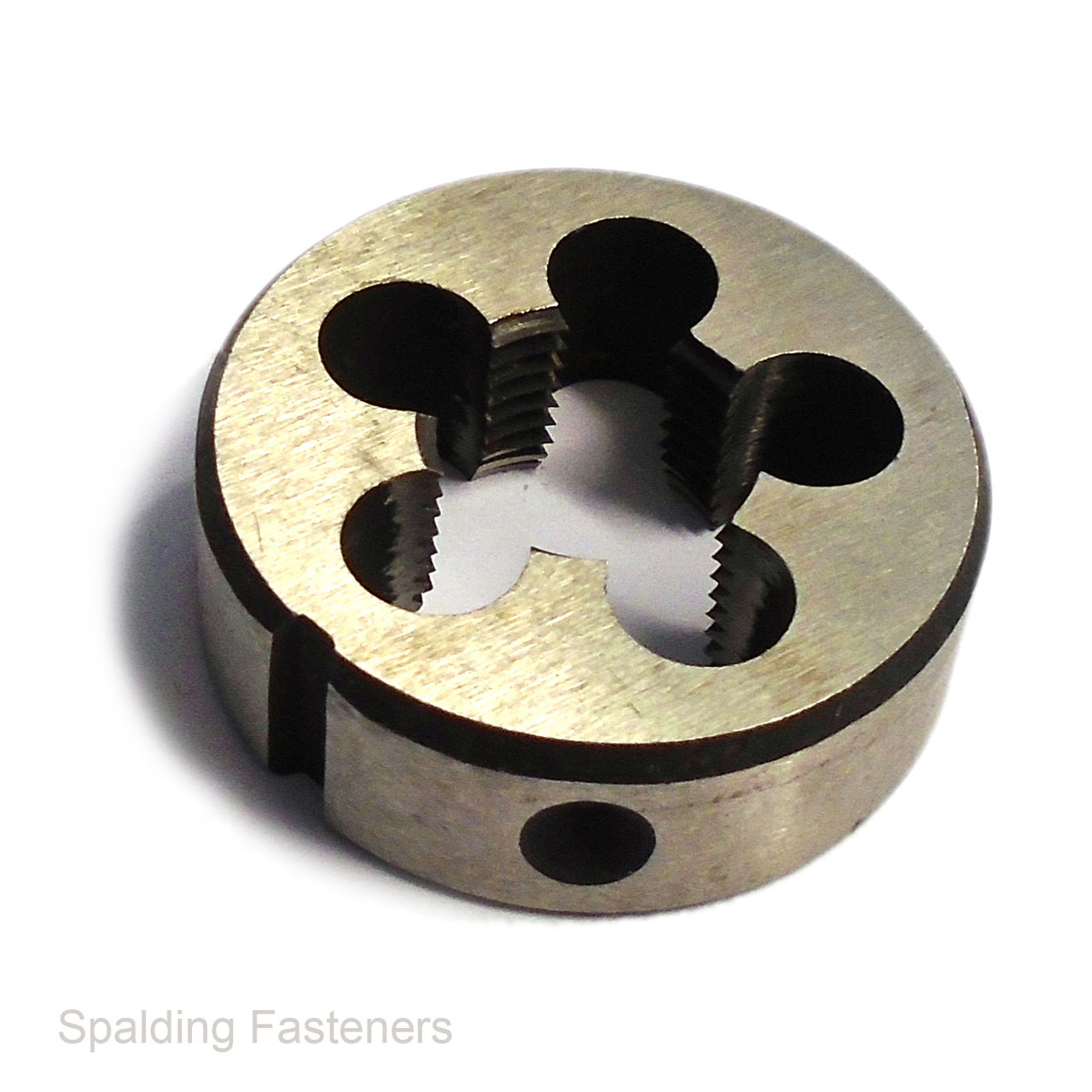 1 1/2" National Pipe Thread High Speed Steel Round Dies