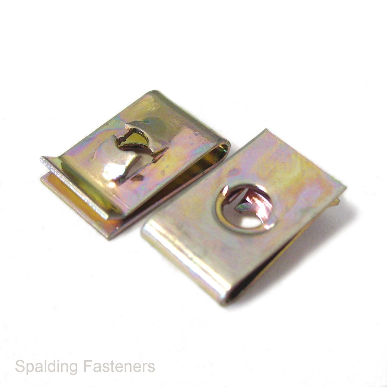 Assorted Zinc Plated U Clip Speed Fasteners