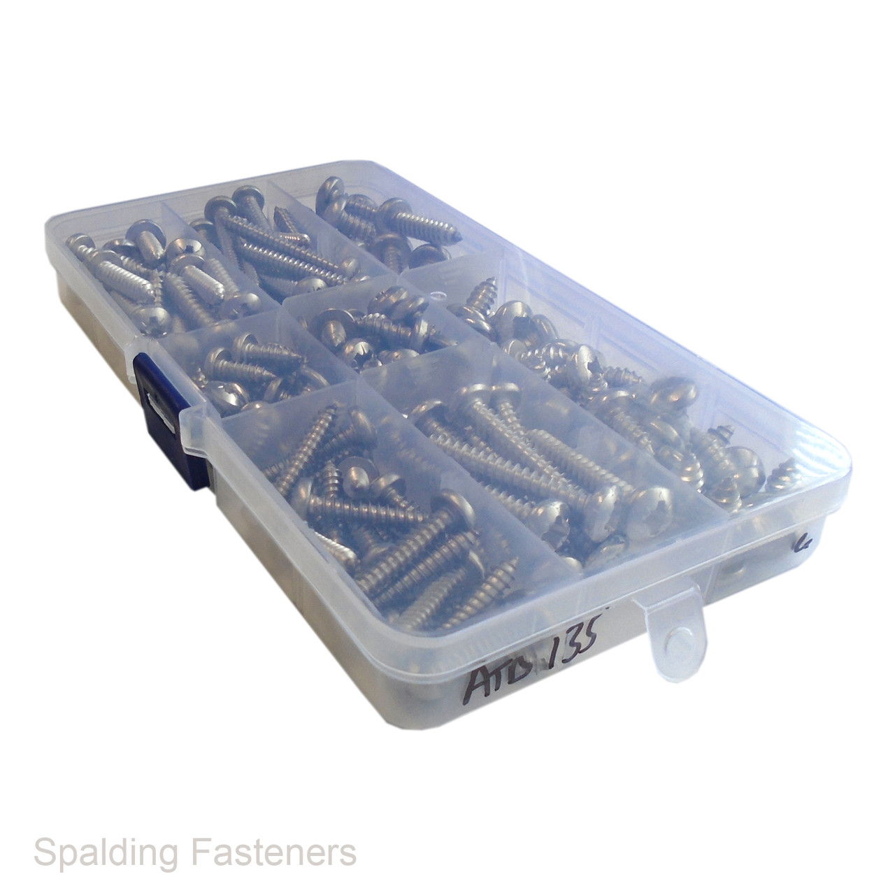 Assorted Stainless Pan Pozi Self Tapping Screws