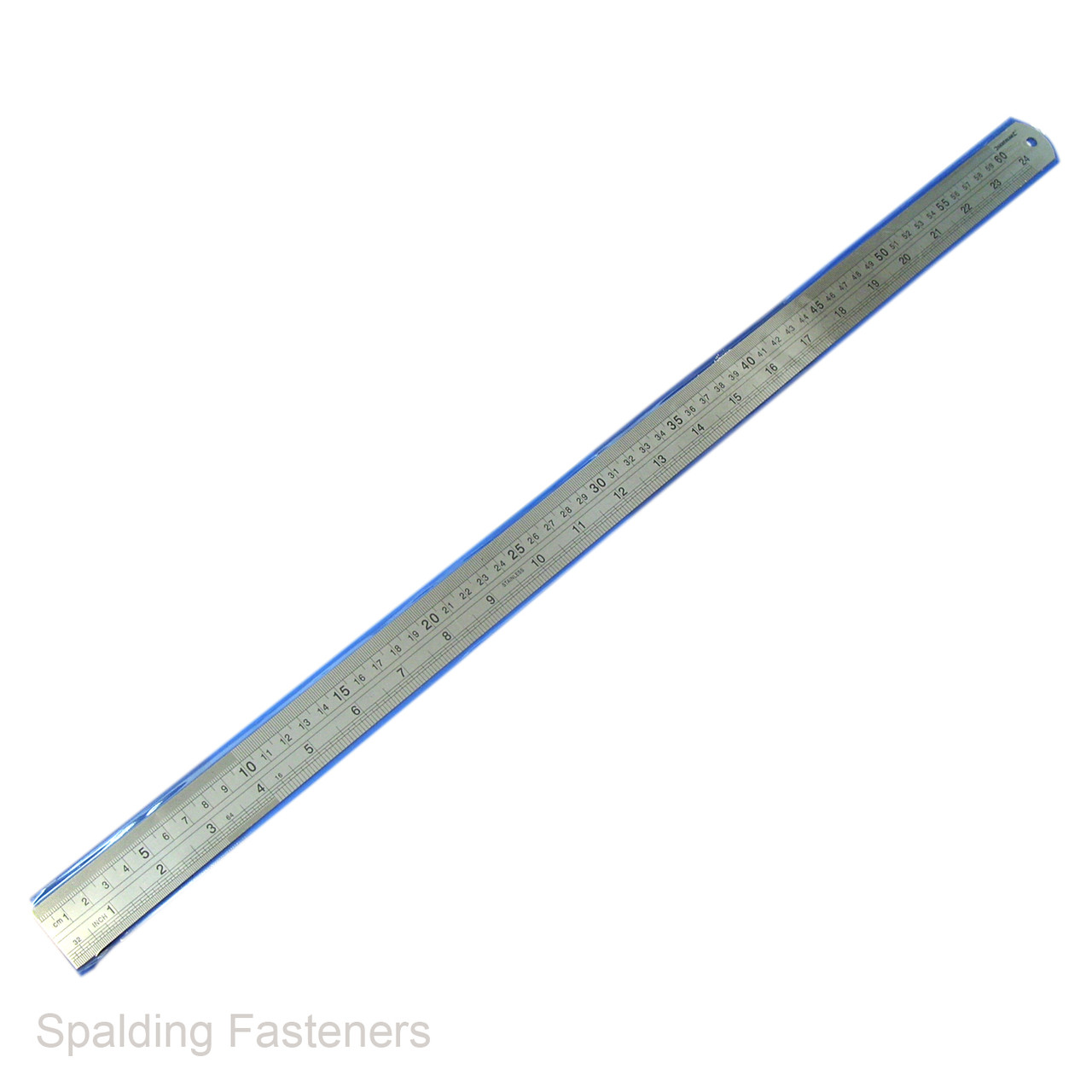 Engineers Stainless Steel Ruler Metric & Imperial 