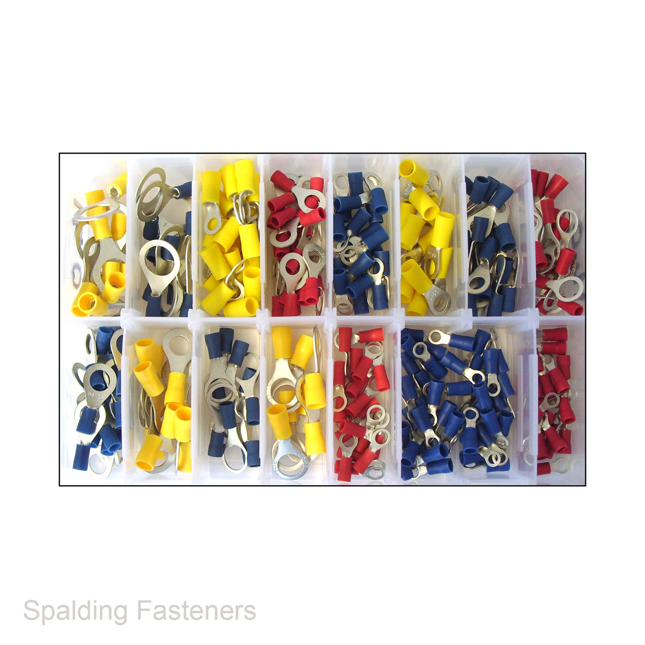 Assorted Electrical Ring terminals 