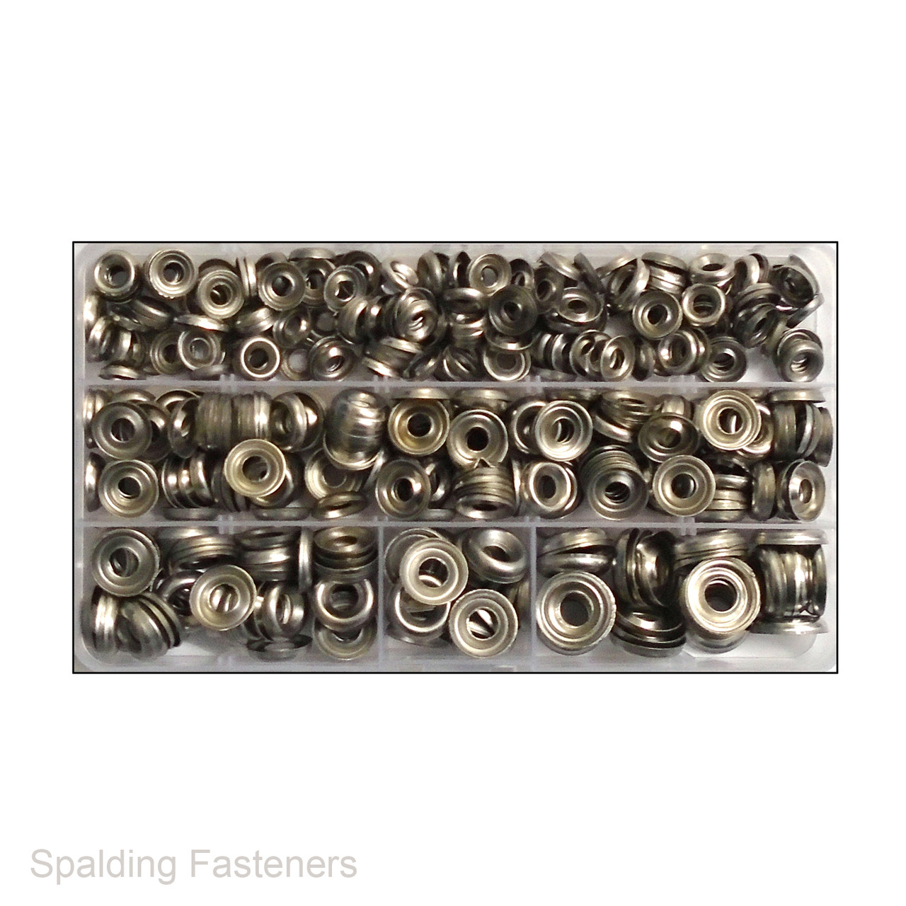 Assorted A2 Stainless Steel Screw Cup Washers