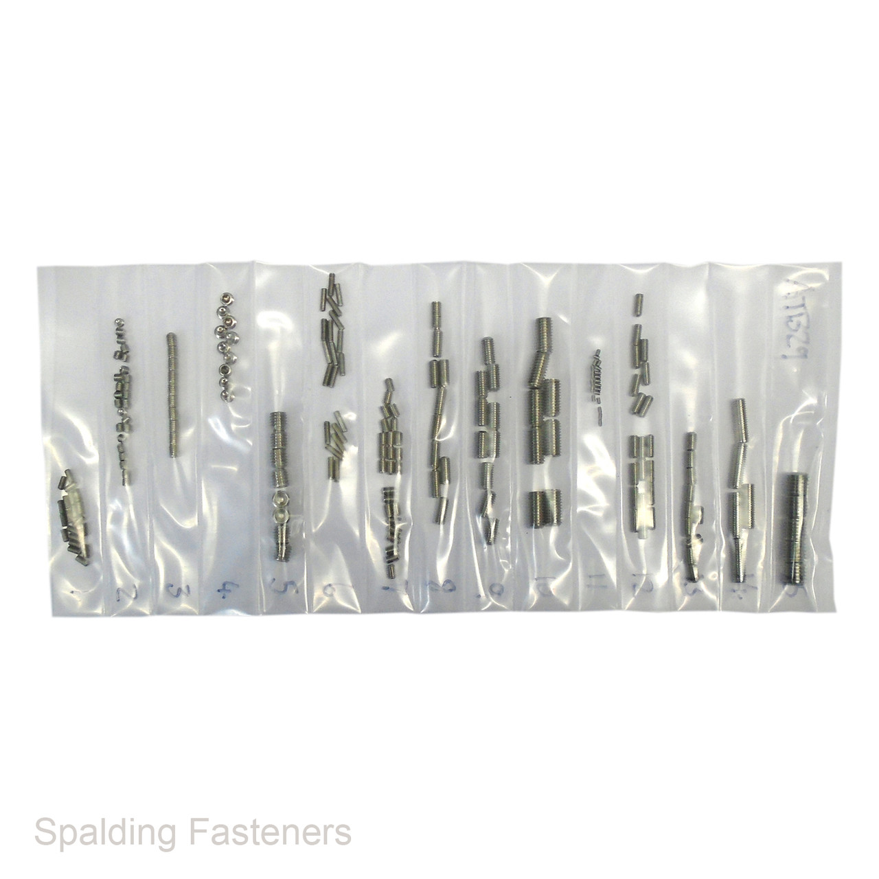 Assorted Metric Stainless Steel Socket Cup Point Grub Screws