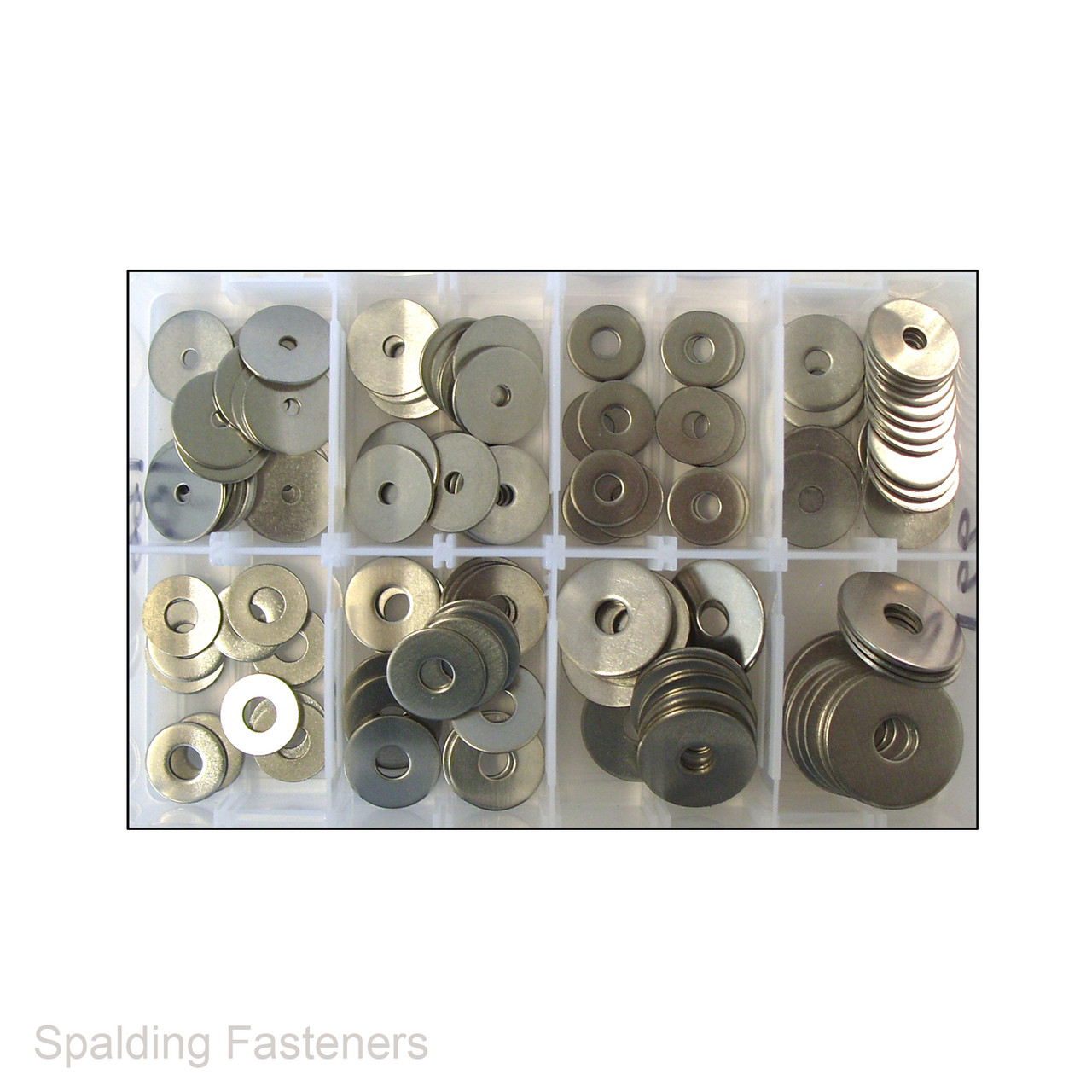 Assorted Metric A2 Stainless Steel Penny Repair Washers