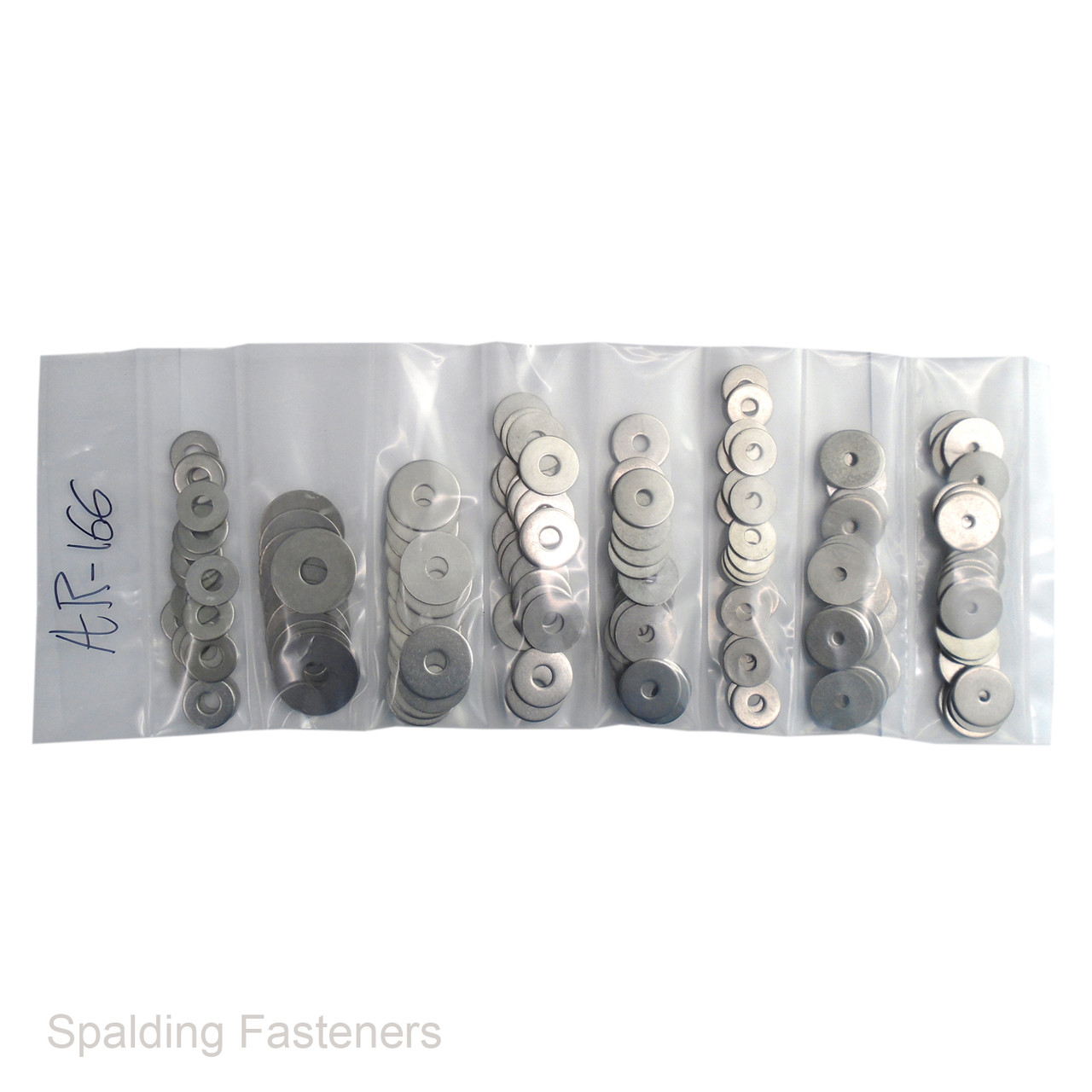 Assorted Metric A2 Stainless Steel Penny Repair Washers