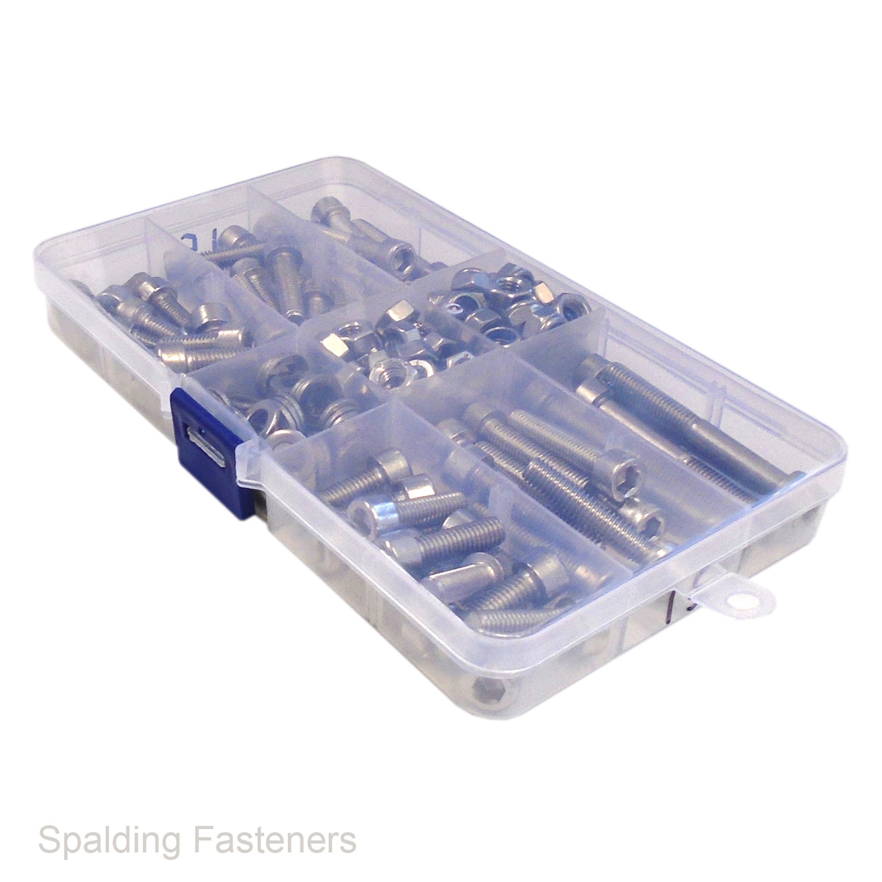 Assorted M6 Metric Stainless Socket Cap Screws, Nuts & Washers