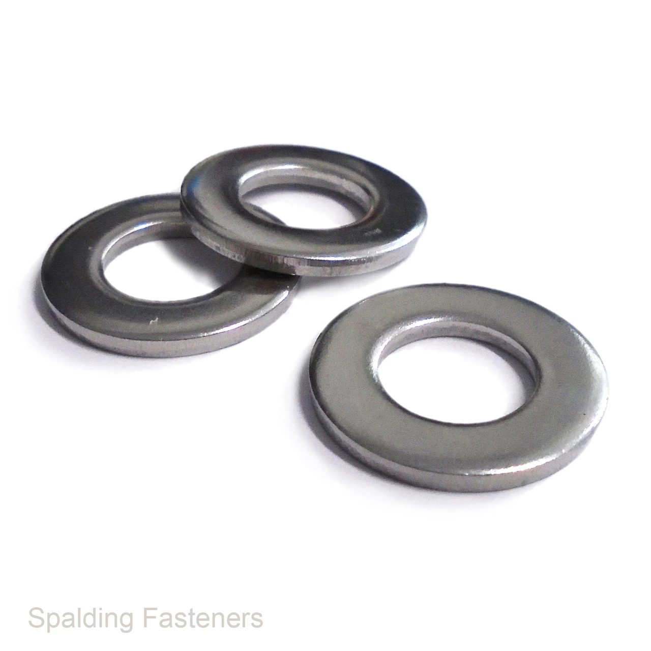 Assorted M3, M4, M5, M6, M8, M10 & M12 Metric A2 Stainless Steel Flat Washers