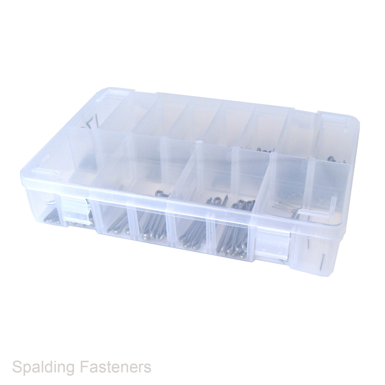 Assorted Metric A2 Stainless Steel Split Pins / Cotter Pins