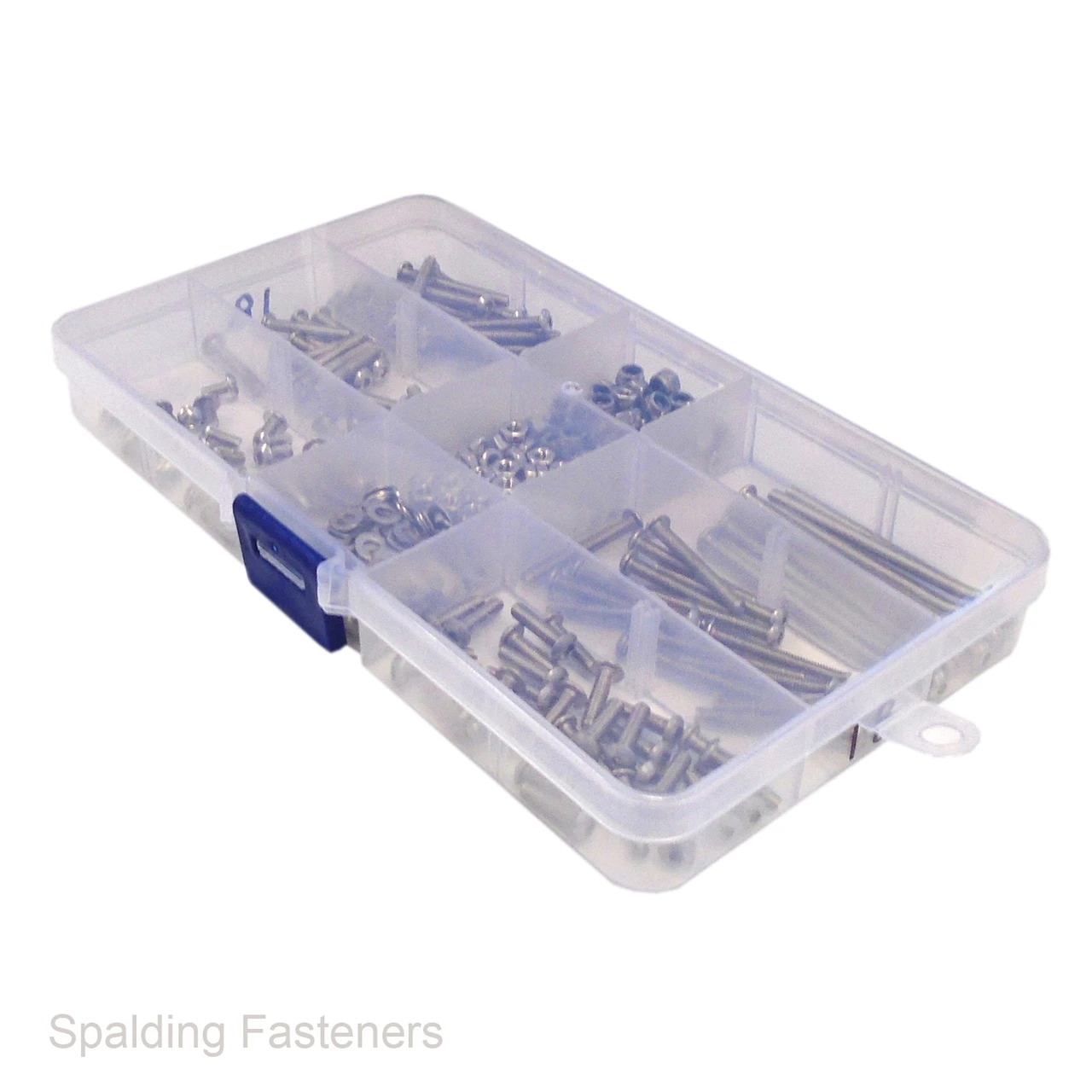 Metric M3 Stainless Socket Button Screws, Nuts & Washers