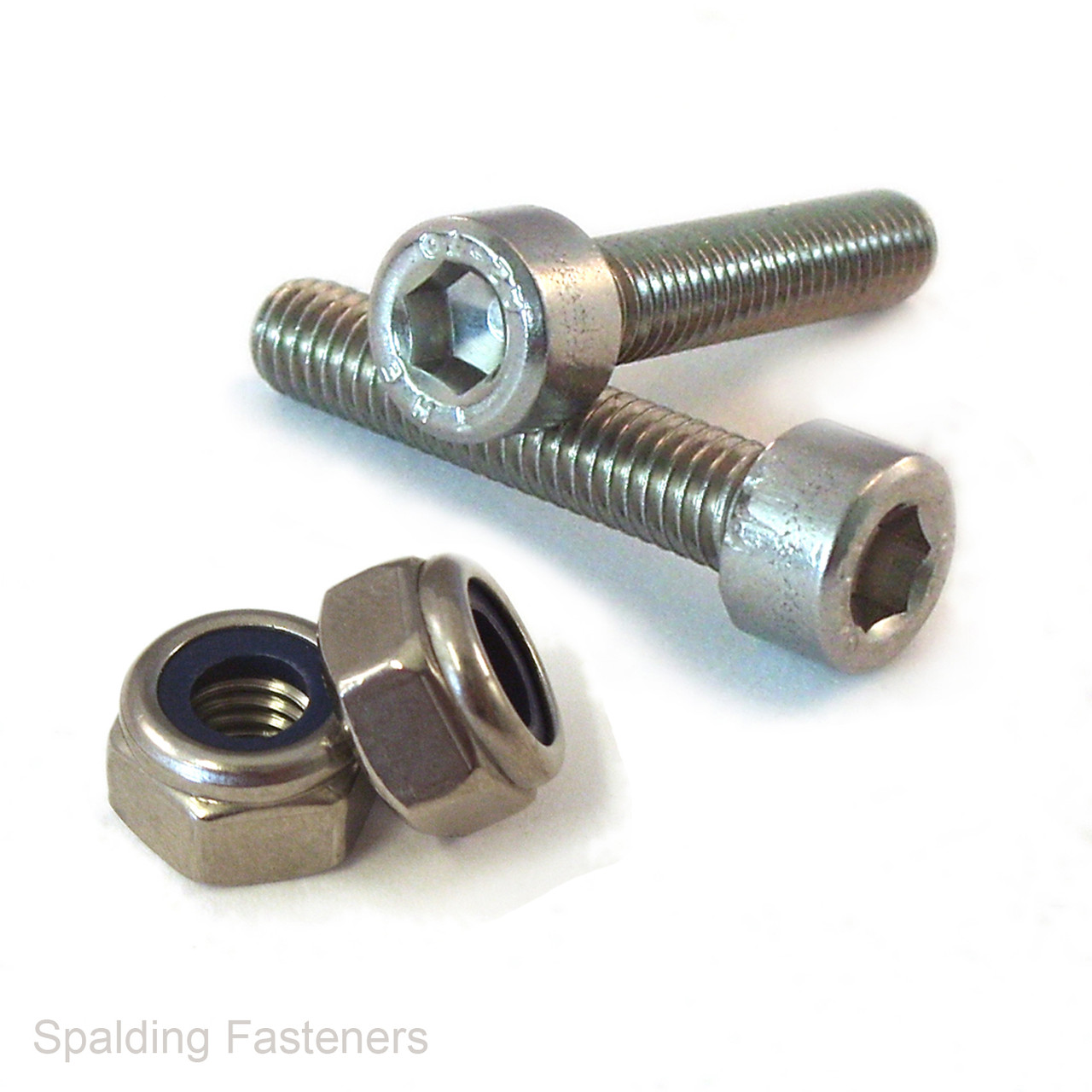 Assorted M4 Stainless Steel Socket Cap Set Screws, Nuts & Washers