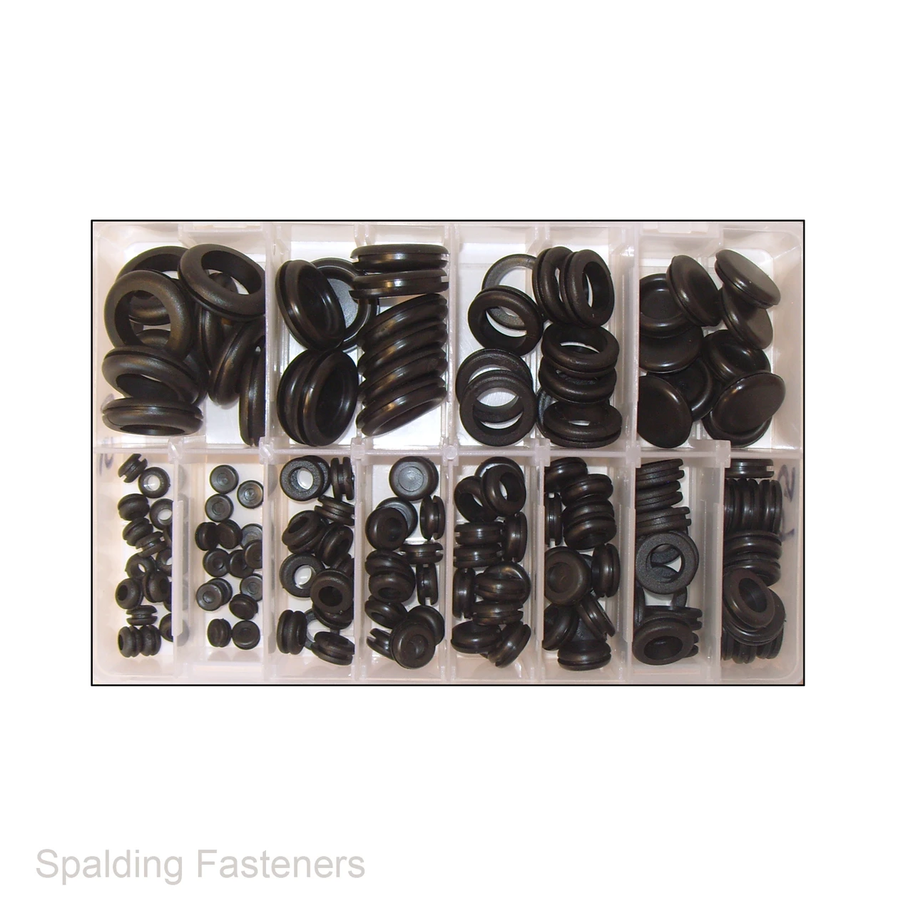 Assorted Rubber Blanking & Wiring Grommets