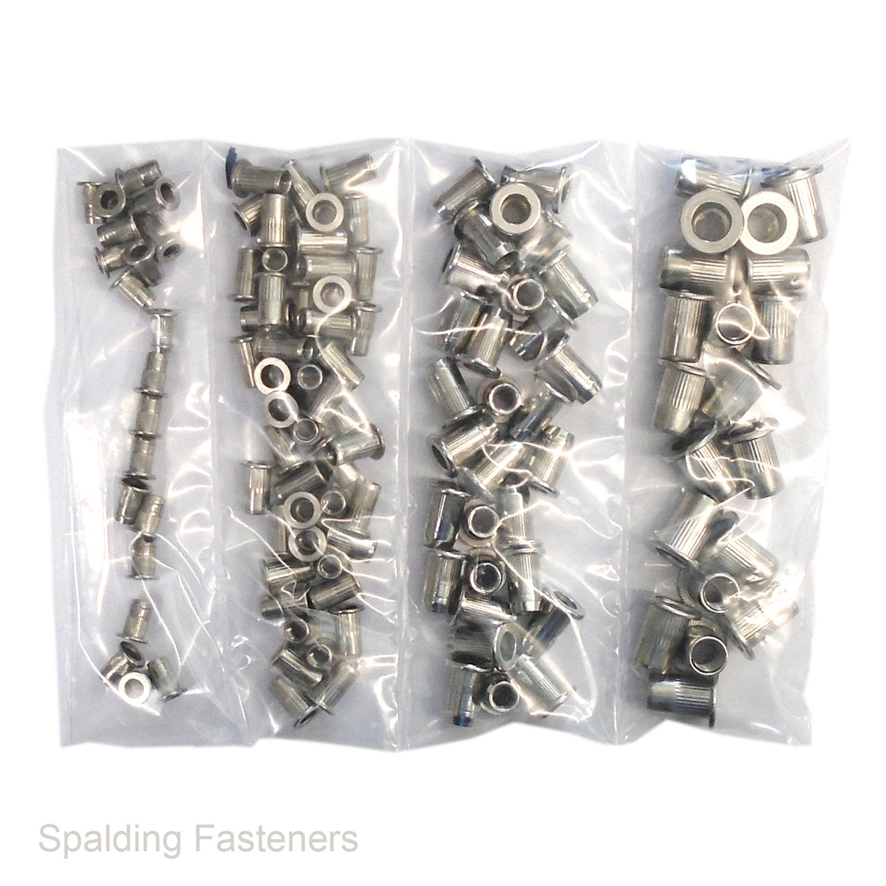 Assorted Metric Stainless Riv Nuts