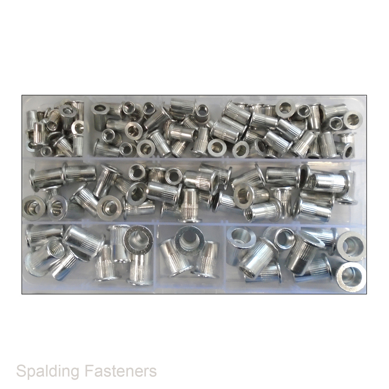 Assorted Metric Aluminium Riv Nuts