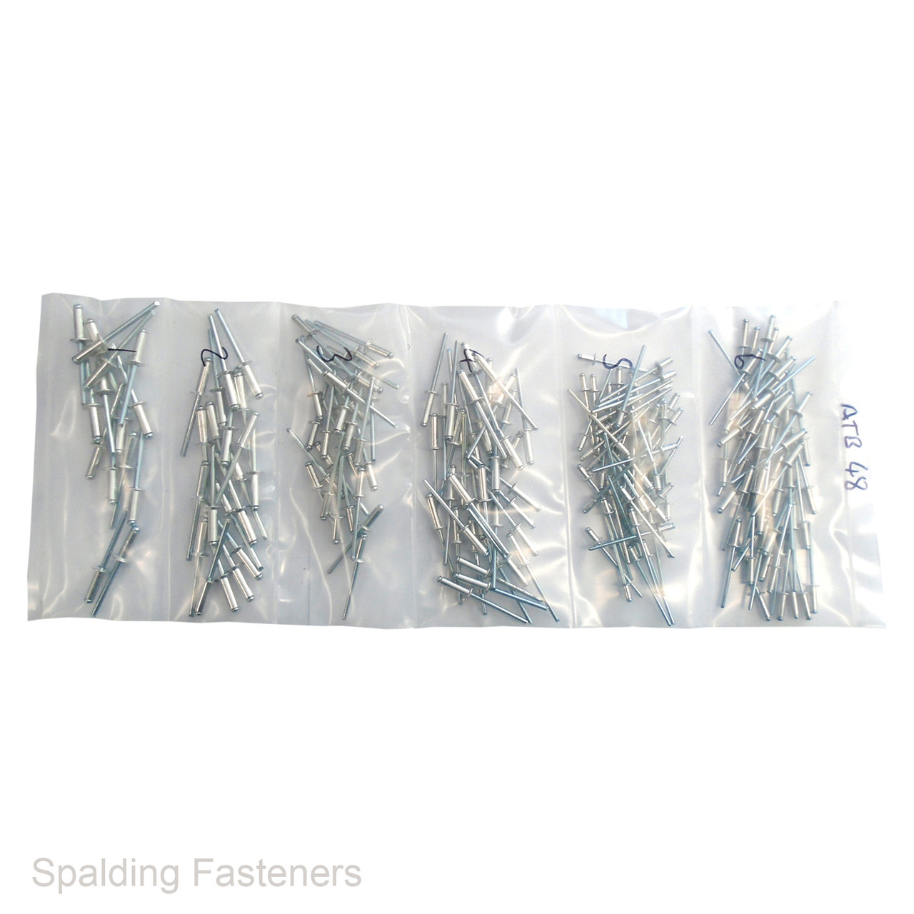Assorted Aluminium Pop Rivets
