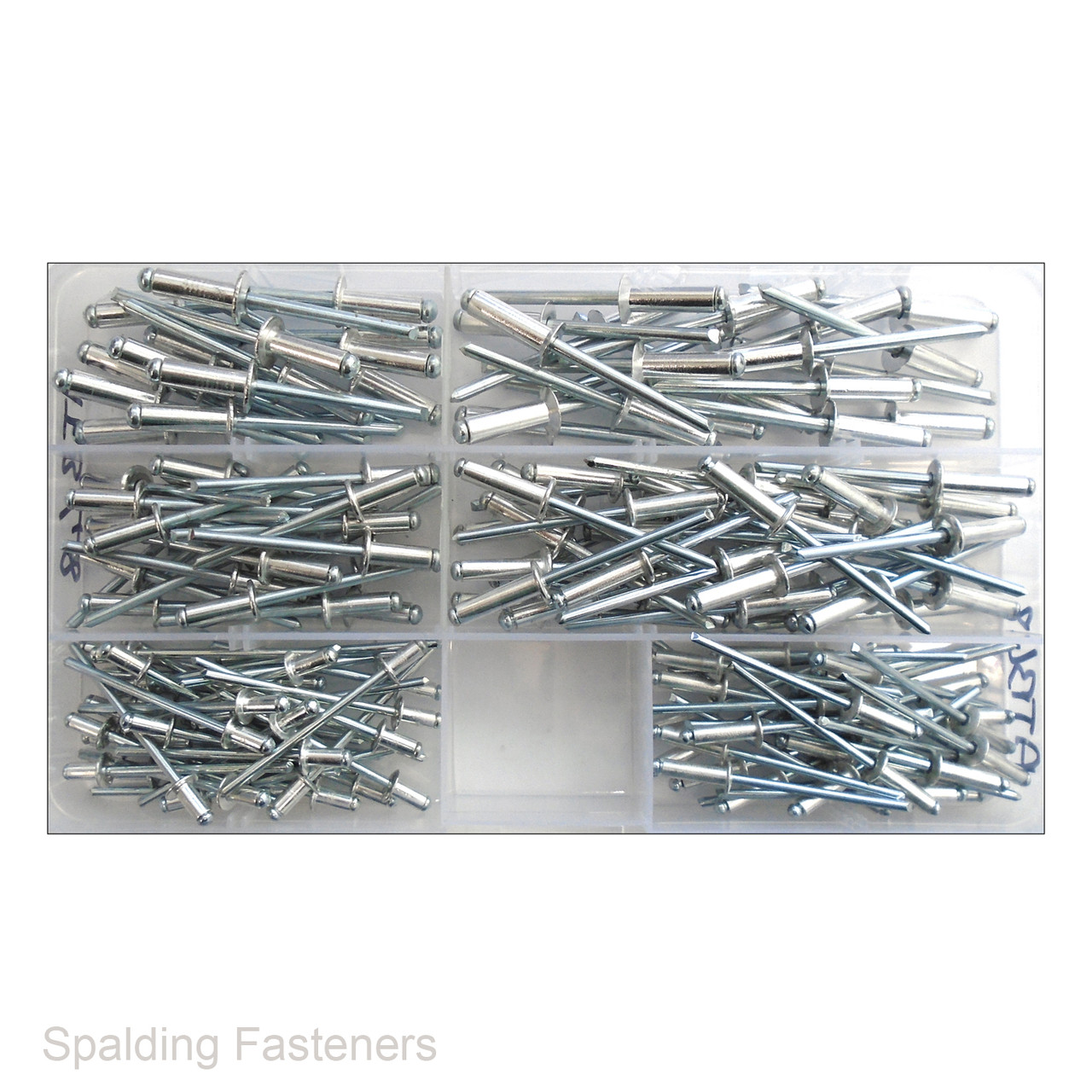 Assorted Aluminium Pop Rivets