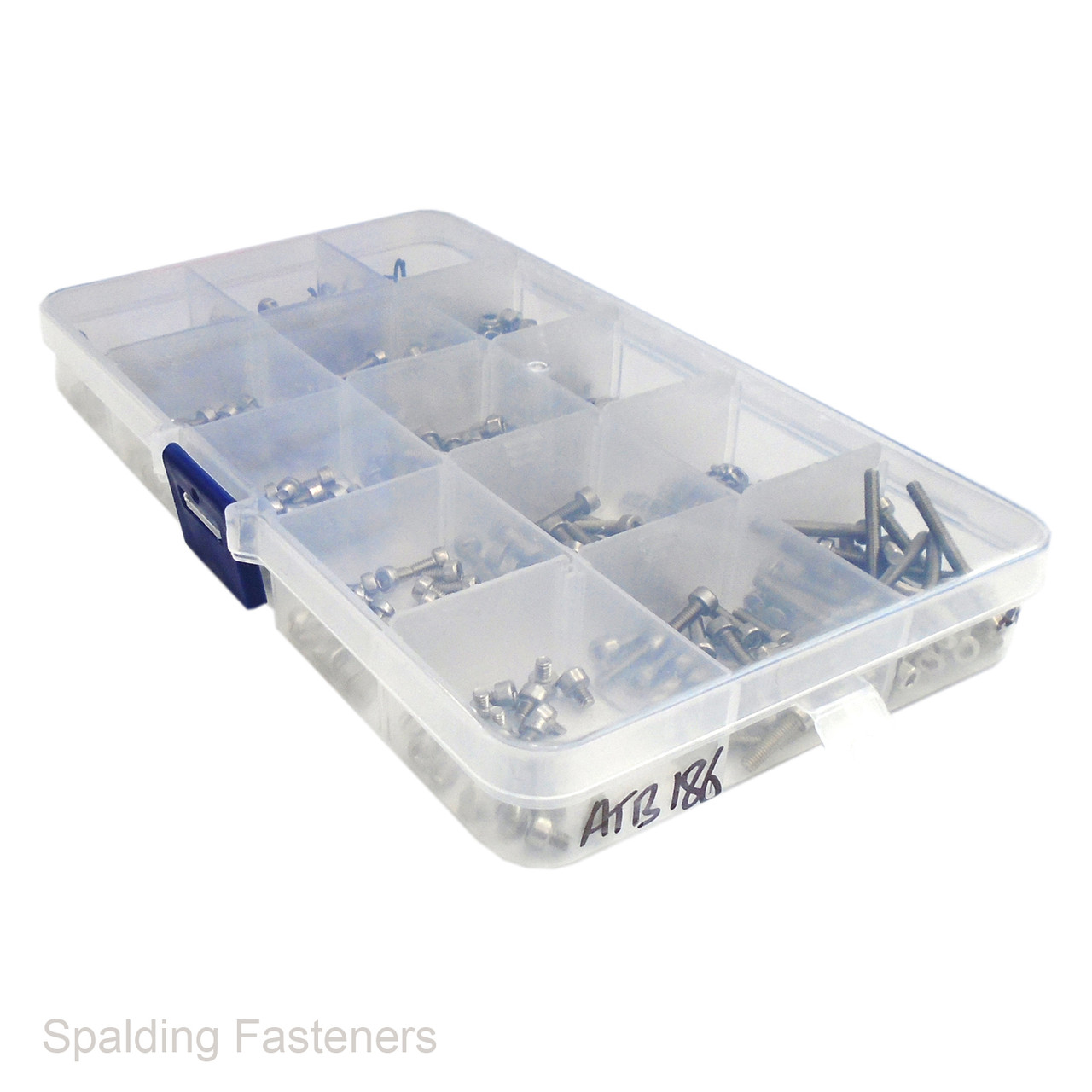 Assorted M2.5 Stainless Socket Cap Screws