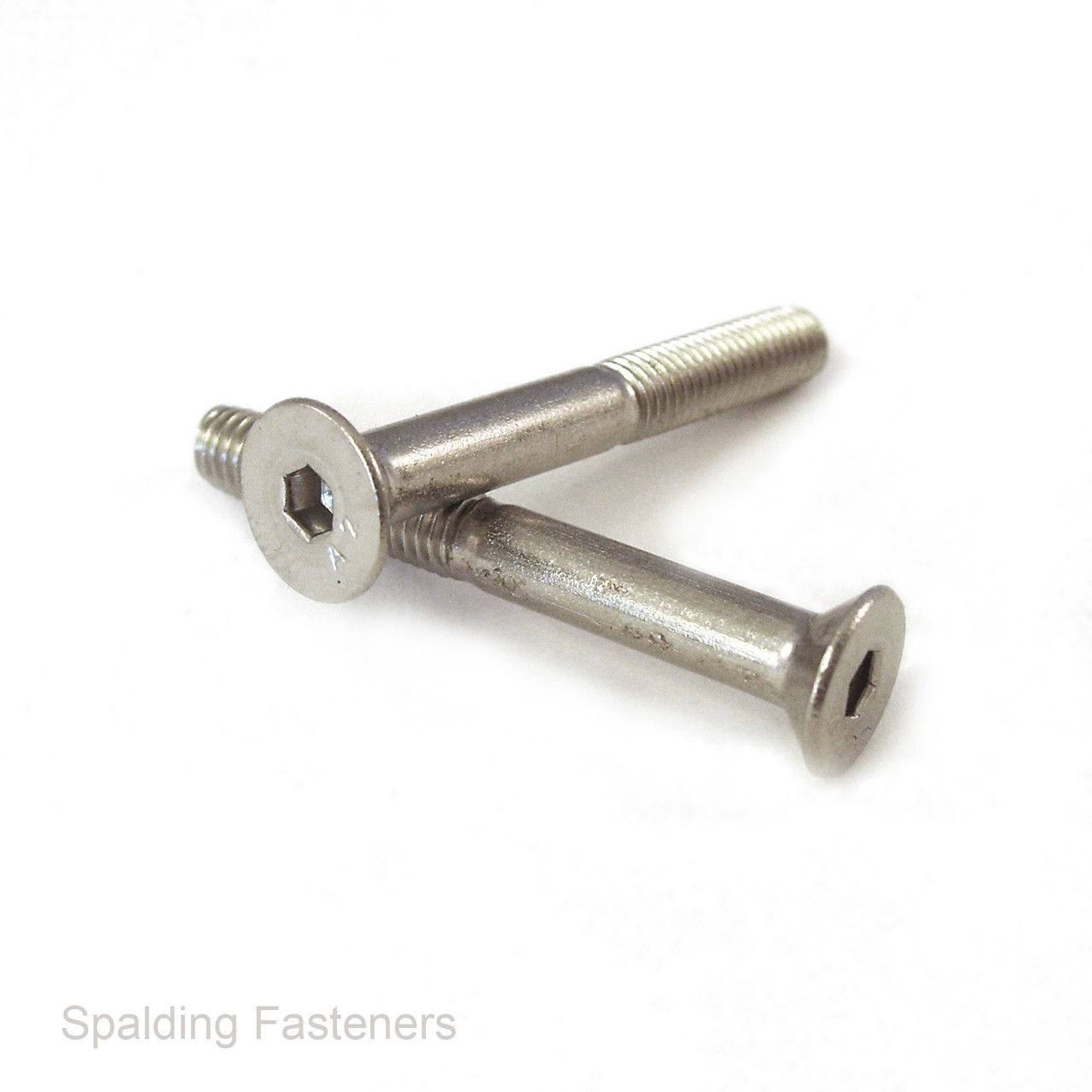 3/8" - 16 TPI UNC COUNTERSUNK SOCKET ALLEN BOLTS GRADE 8 ZINC PLATED STEEL
