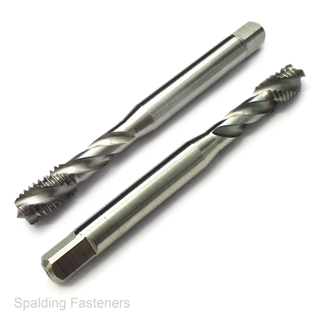 Whitworth High Speed Steel Spiral Flute Taps
