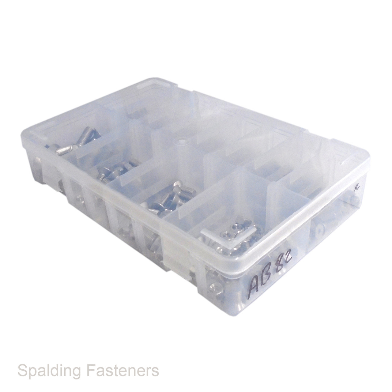 ASSORTED M3 - M8 A2 COUNTERSUNK SOCKET