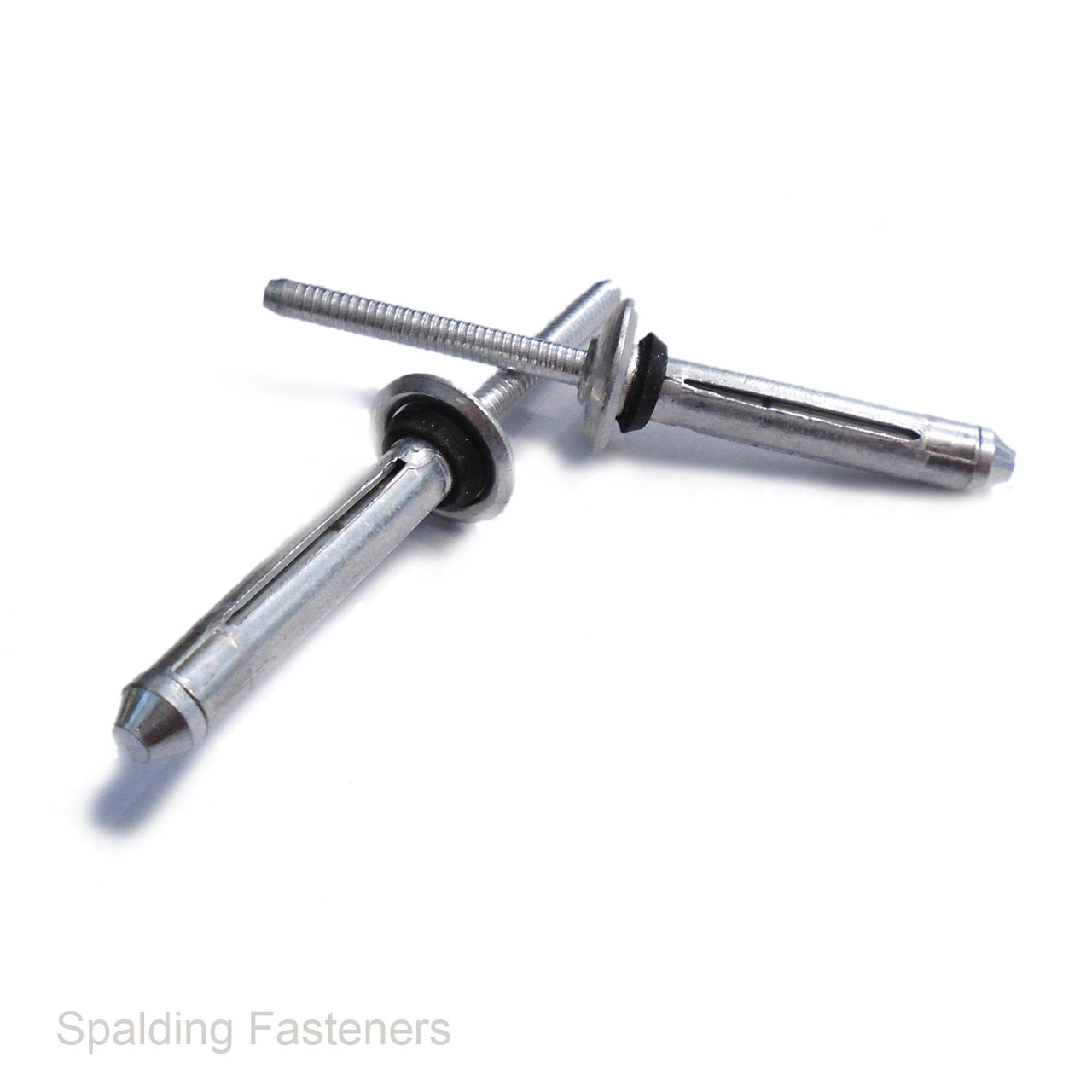 OLYMPIC BULBTITE / RIVBULB SEALING POP RIVETS ALUMINIUM / NEOPRENE WASHER