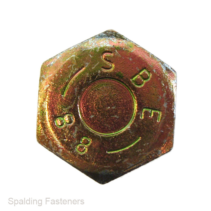 M5 Metric Fine 8.8 Grade High Tensile Zinc Hex Head Fully Threaded Set Screws