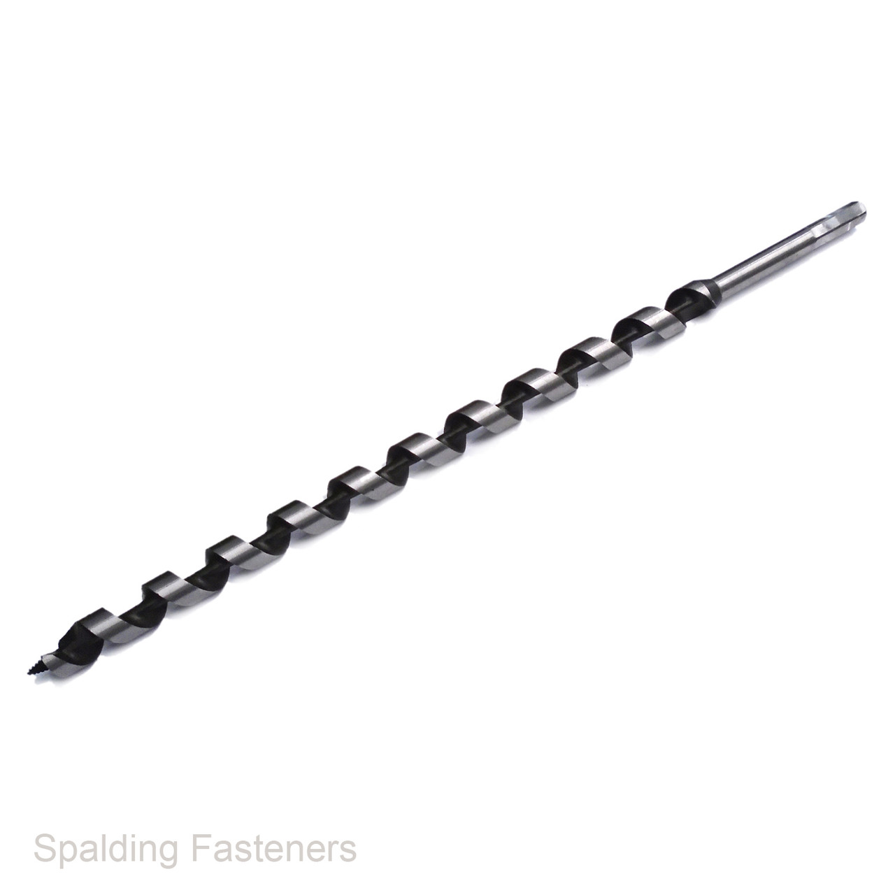 Auger Wood Drill Bit Hex Shank Tempered Steel 460mm