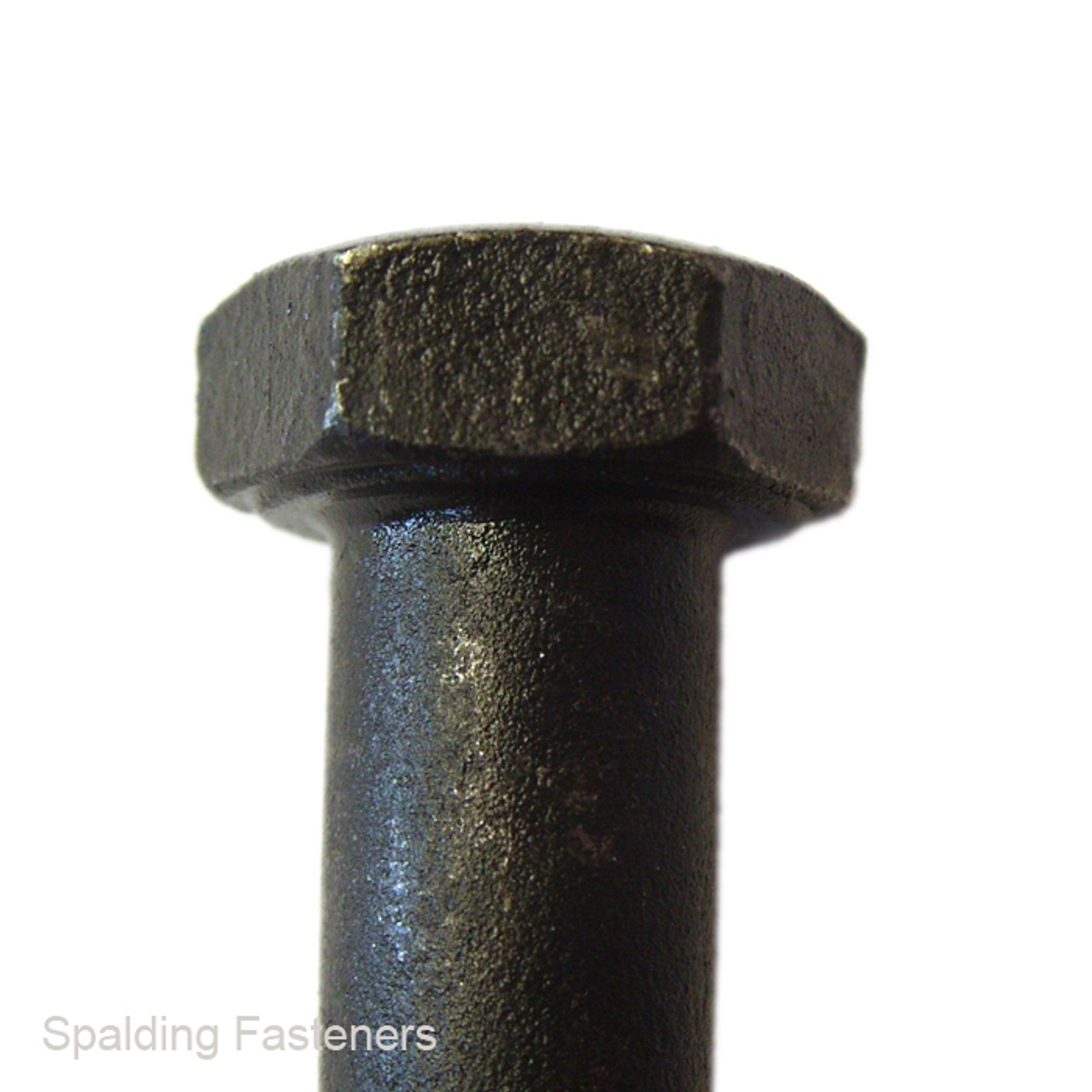 1 1/2" UNC  Grade 5 Self Colour Hex Head Part Threaded Bolts