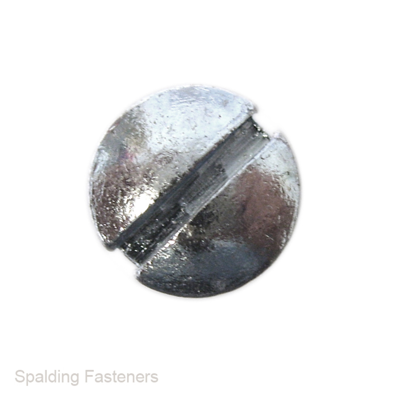 No.10 Zinc Plated Steel Raised Countersunk Slotted Head Self Tapping Screws