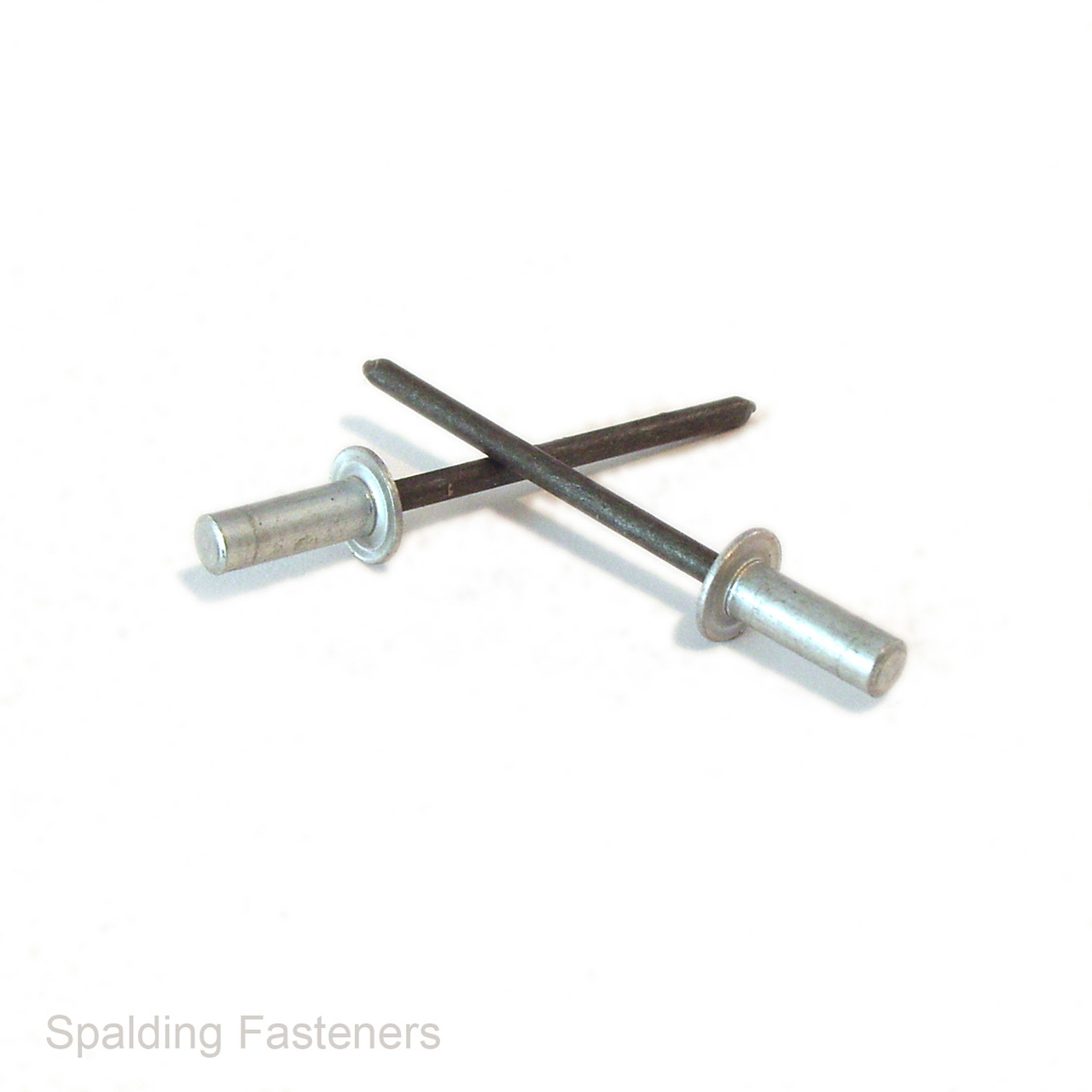 6.4mm Metric Aluminium / Steel Pop Dome Head Sealed Rivets