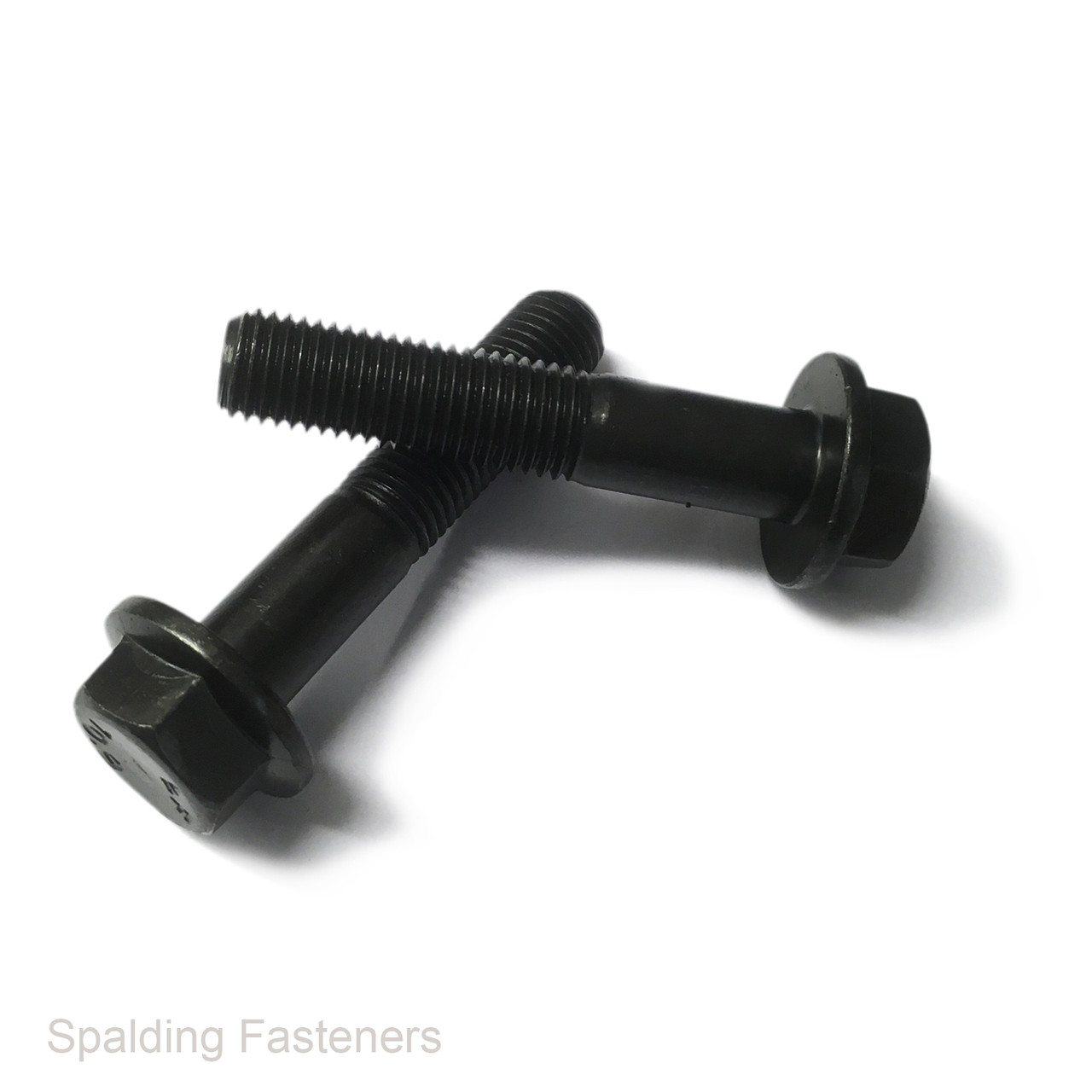 M14 Metric Fine 10.9 Grade Self Colour Steel Hex Flange Bolts