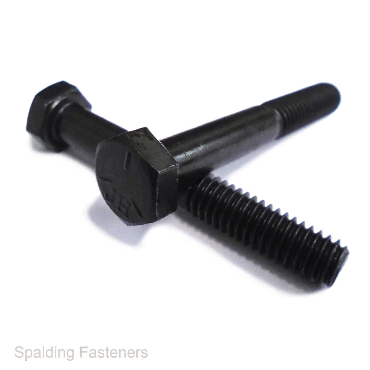 M10 8.8 Self Colour Hex Bolts DIN 931