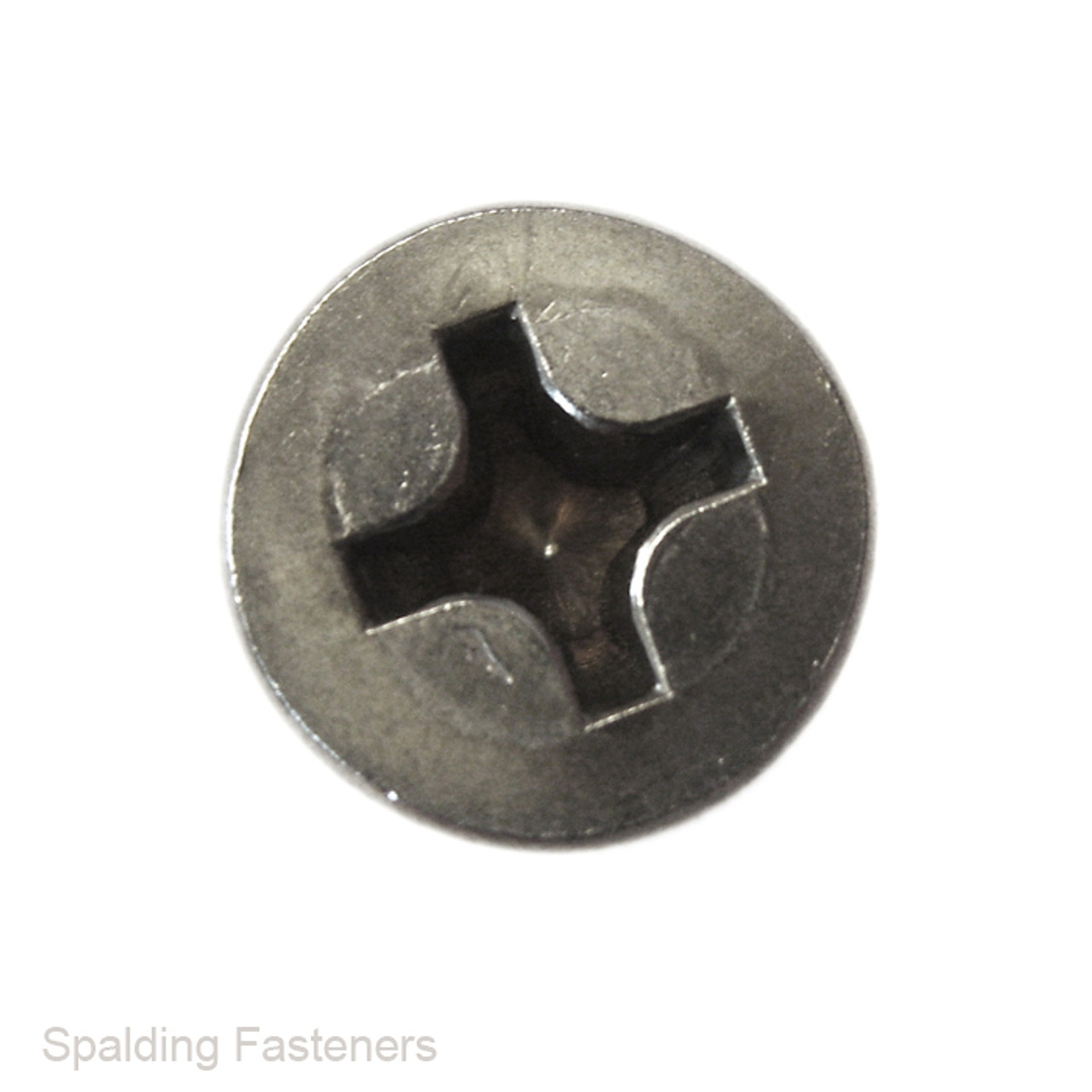 2-56 UNC A2 Stainless Steel Countersunk Philips Head Machine Screws