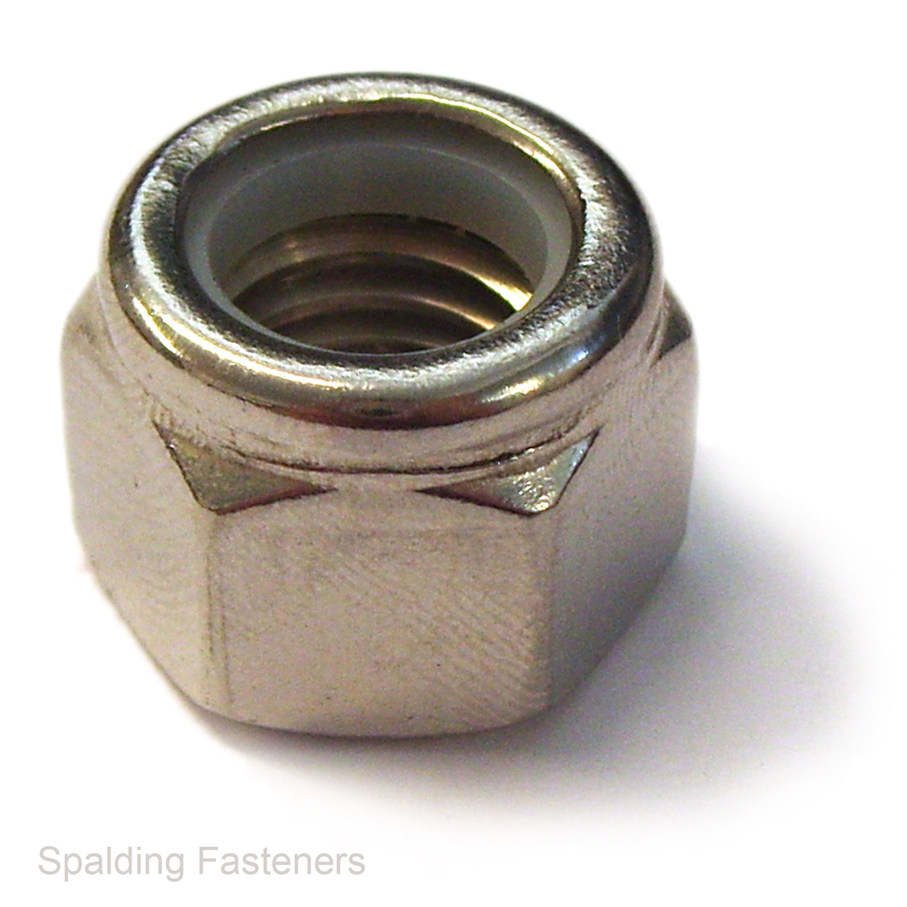 Type T (Special) UNF Zinc Plated HT Nyloc Nuts
