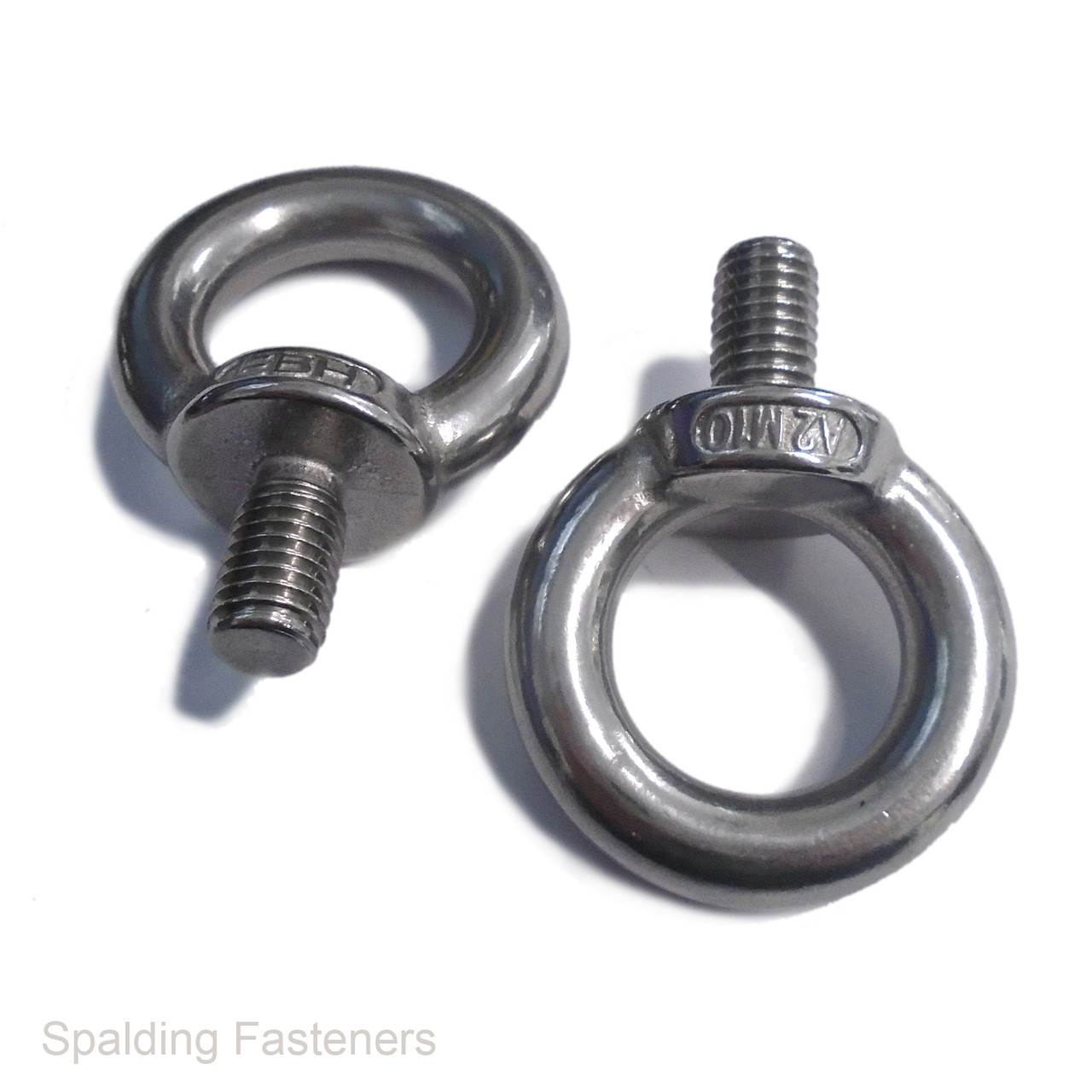 Metric A2 Stainless Steel Eye Bolts M6–M10
